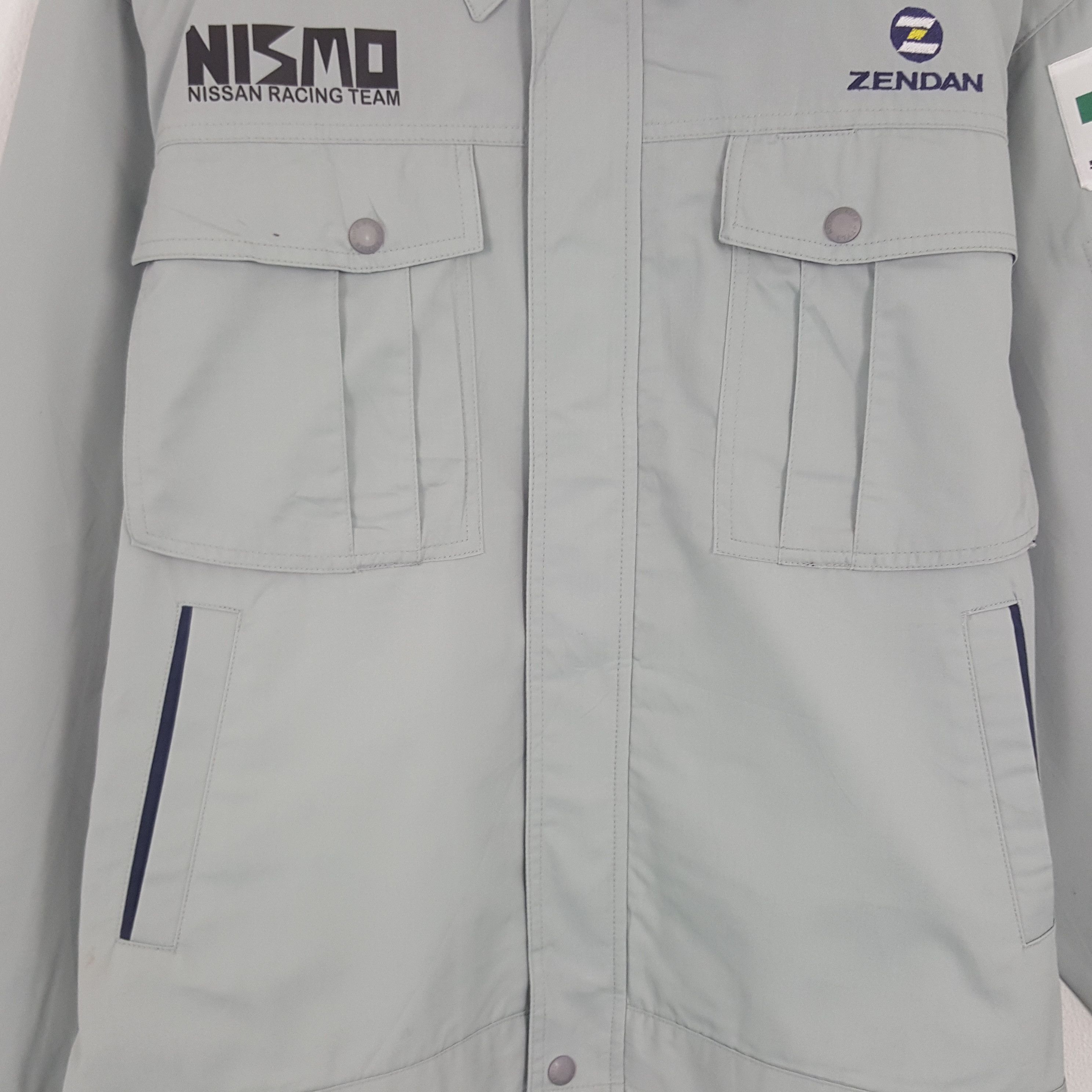 Japanese Brand × Vintage Vintage Nismo Nissan Racing Team Custom Art Worker Jacket Size US L / EU 52-54 / 3 - 4 Thumbnail