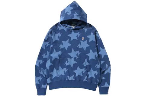 Sta Pattern Loose Fit Hoodie SS22