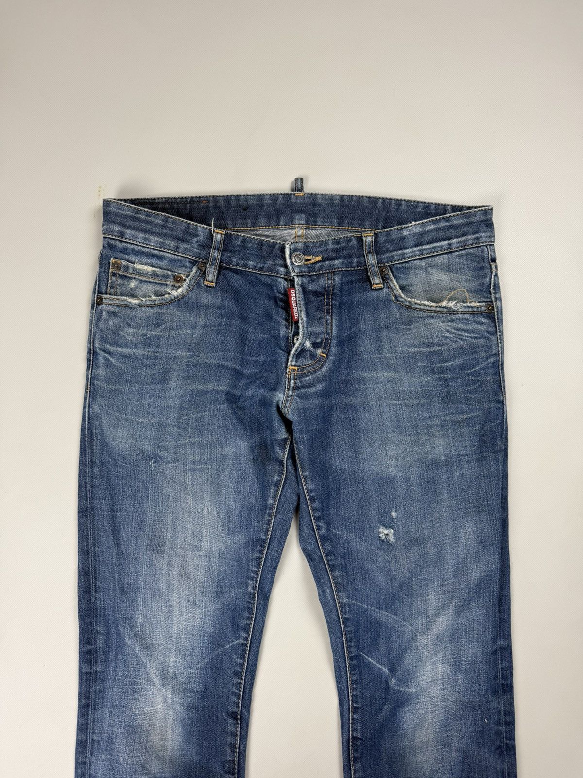 Dsquared2 Dsquared Men’s Distressed Denim Jeans Size 48 / M Size US 32 / EU 48 - 5 Thumbnail