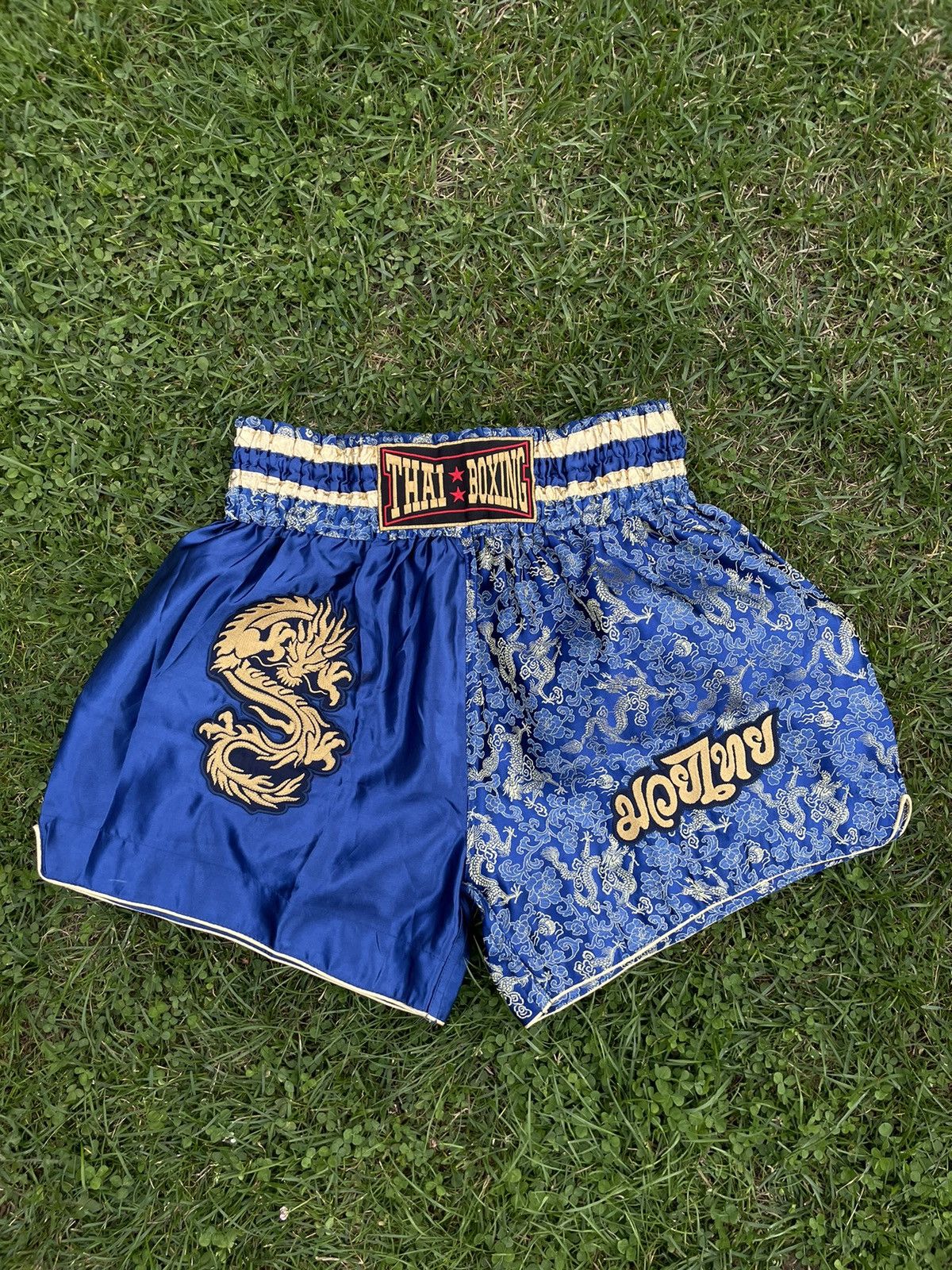 Sportswear Vintage Dragon Muay Thai Shorts MMA Martial arts | Grailed