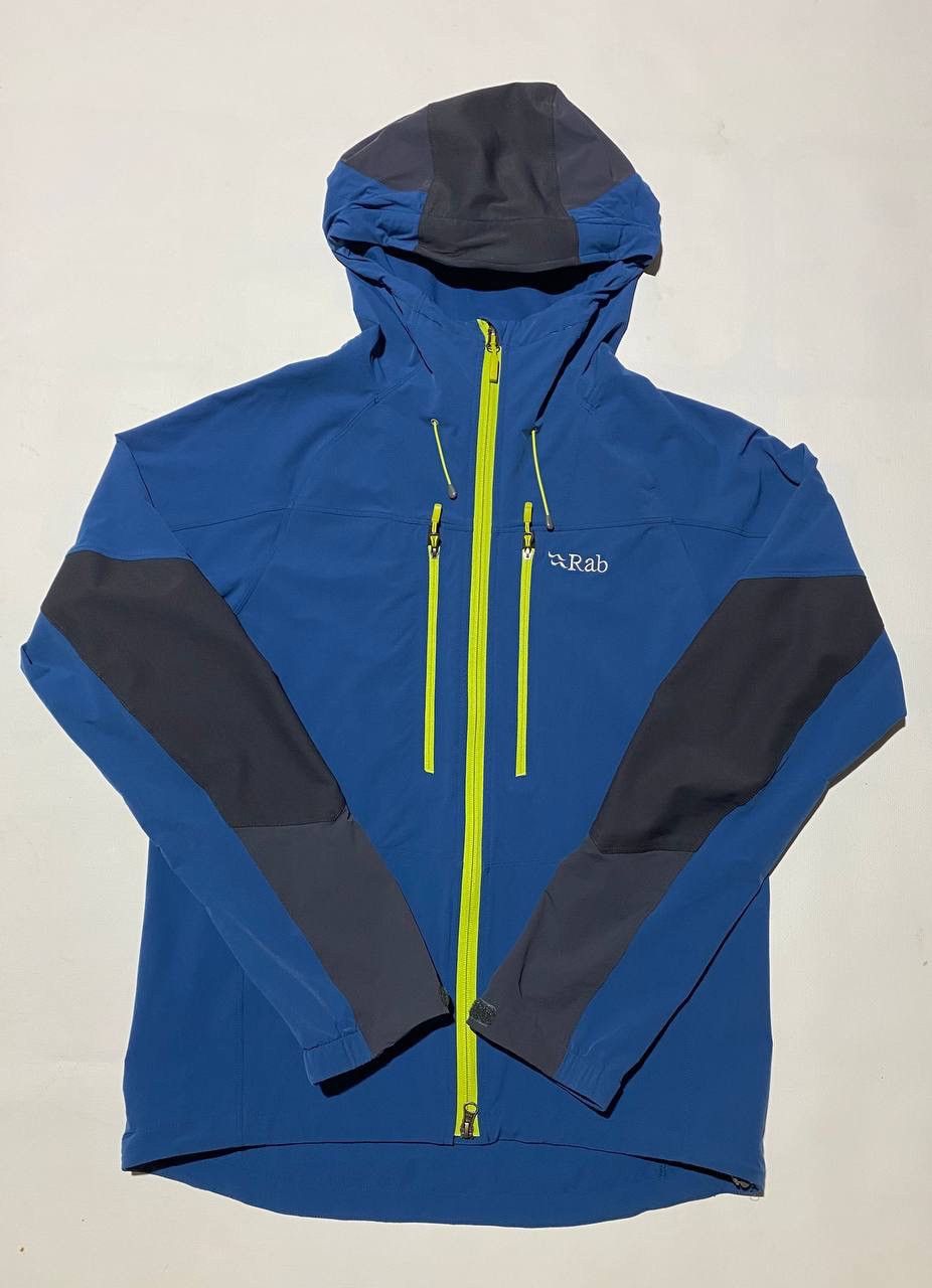 Outdoor Life Rab softshell jacket Grailed