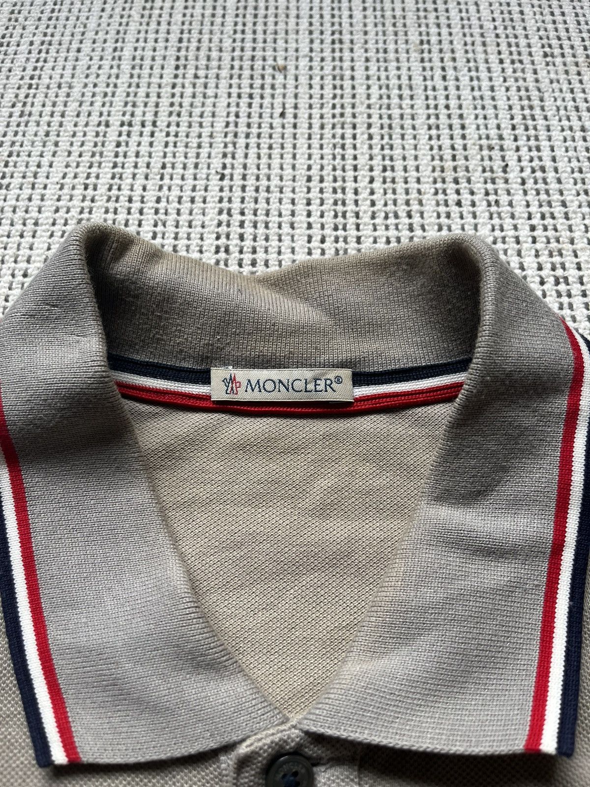 Moncler Moncler logo patch polo tshirt Size US M / EU 48-50 / 2 - 4 Thumbnail