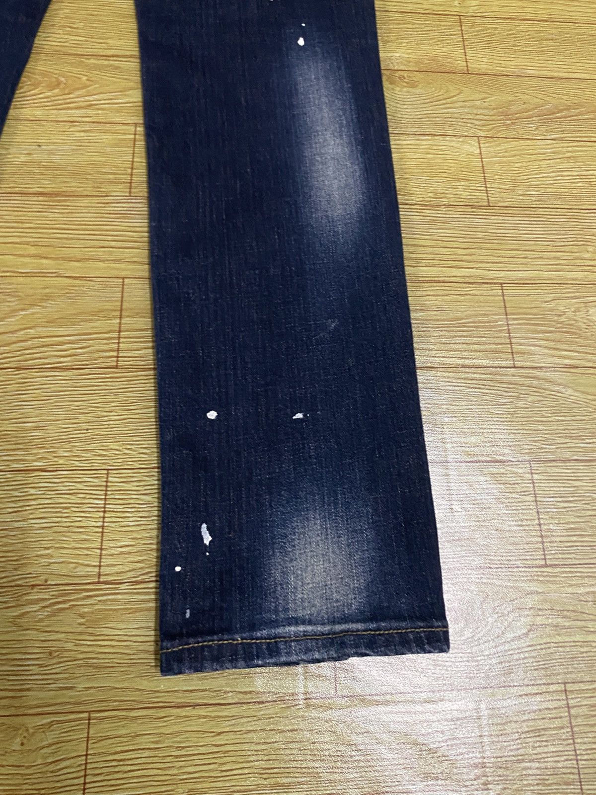 Japanese Brand Rare Design Vintage Japanese Brand By The Star Jeans 2000s Size US 32 / EU 48 - 11 Thumbnail