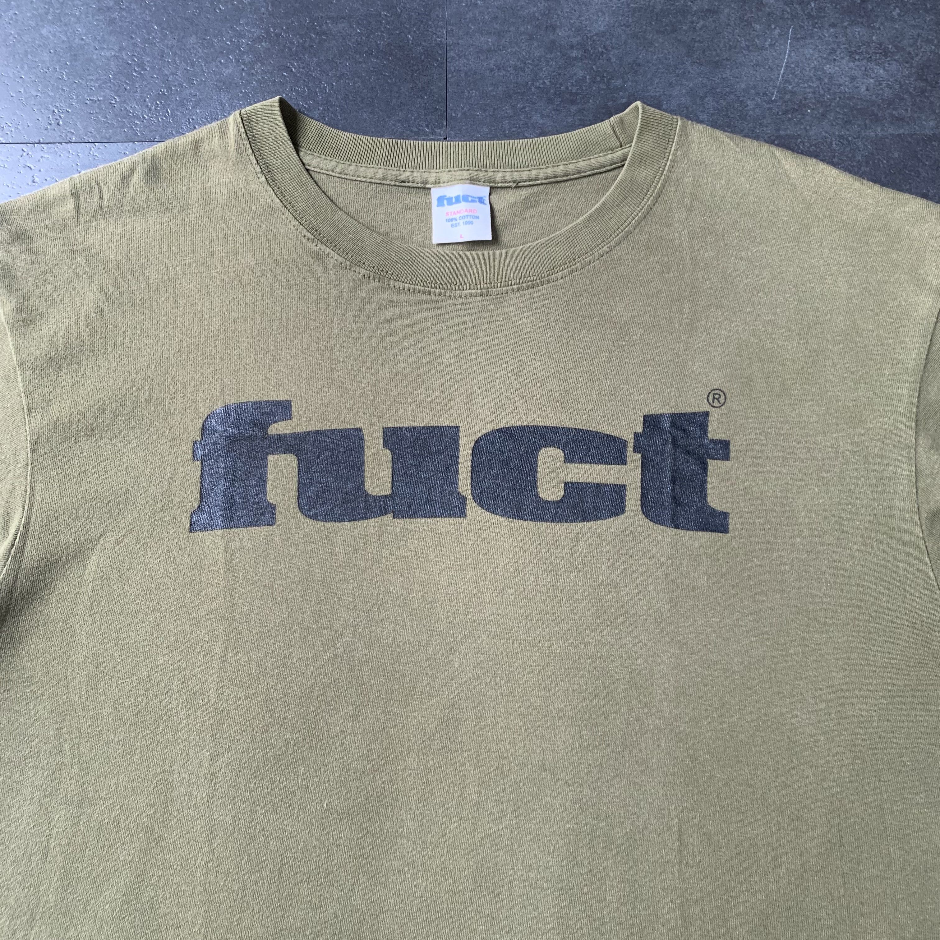 FUCT Vintage 2000s Fuct Skateboards Tee Shirt Size US L / EU 52-54 / 3 - 2 Thumbnail