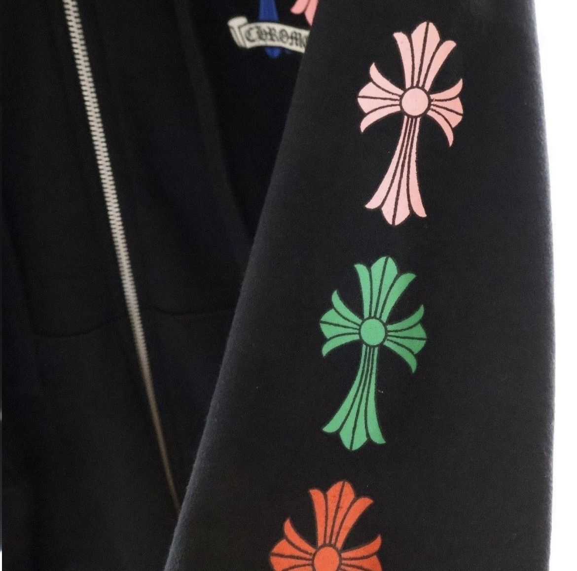 Chrome Hearts Chrome Hearts Multicolor Cemetery Print Hoodie Size US M / EU 48-50 / 2 - 5 Thumbnail