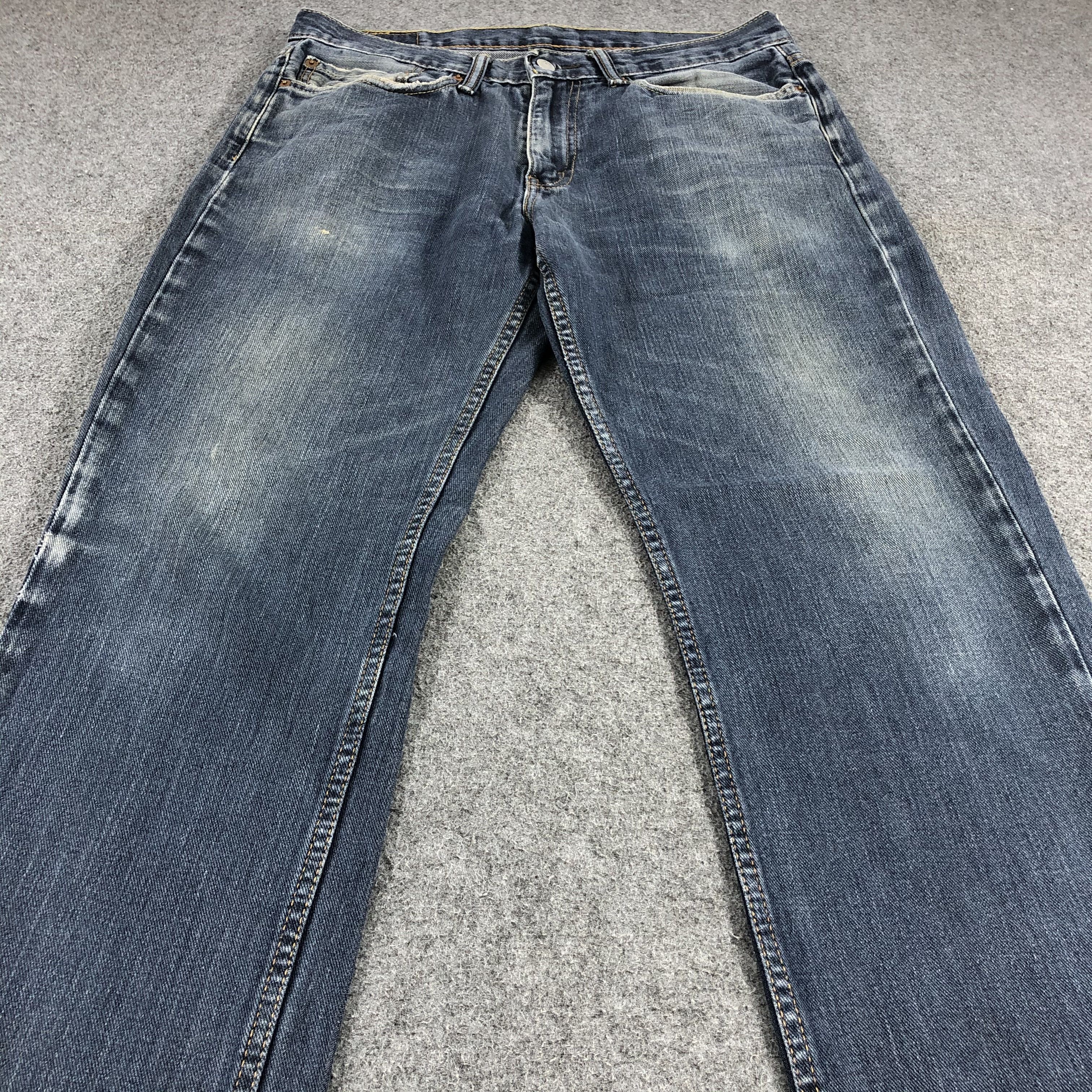 Levi's × Vintage Vintage Levis 514 Jeans-JM1271 Size US 35 - 3 Thumbnail