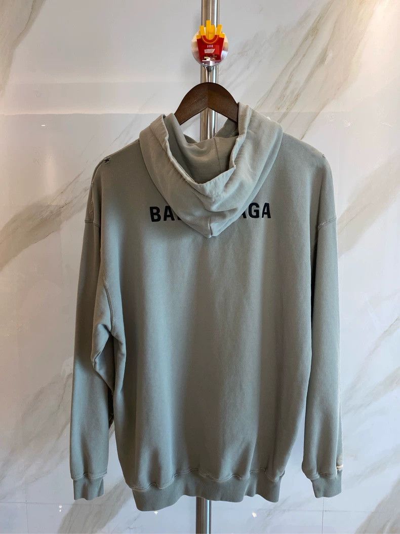 Balenciaga Balenciaga Classic letter logo printing on the chest destr Size US S / EU 44-46 / 1 - 2 Thumbnail