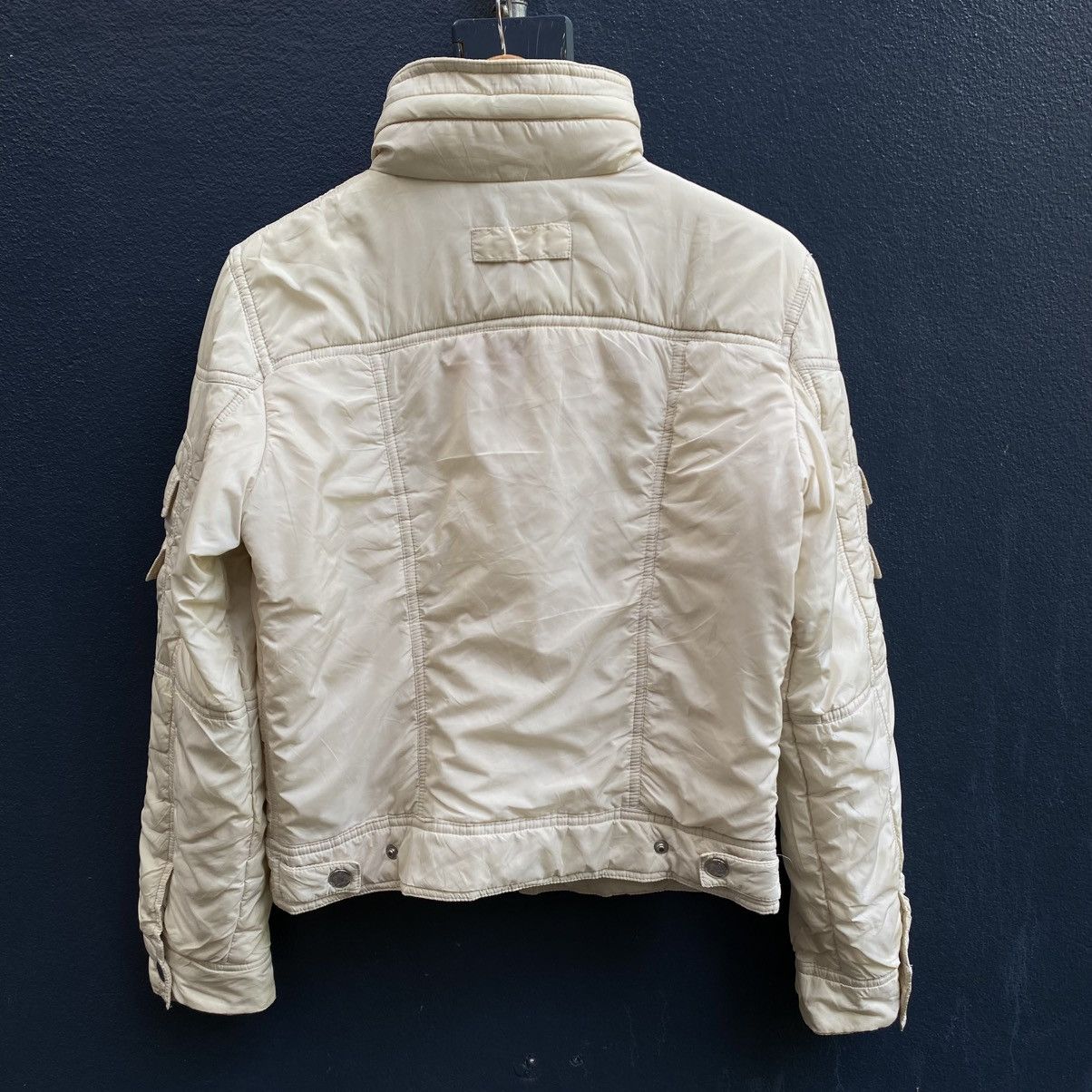Moschino Moschino multi Pocket Cargo Puffer Love Jacket Size US S / EU 44-46 / 1 - 3 Thumbnail