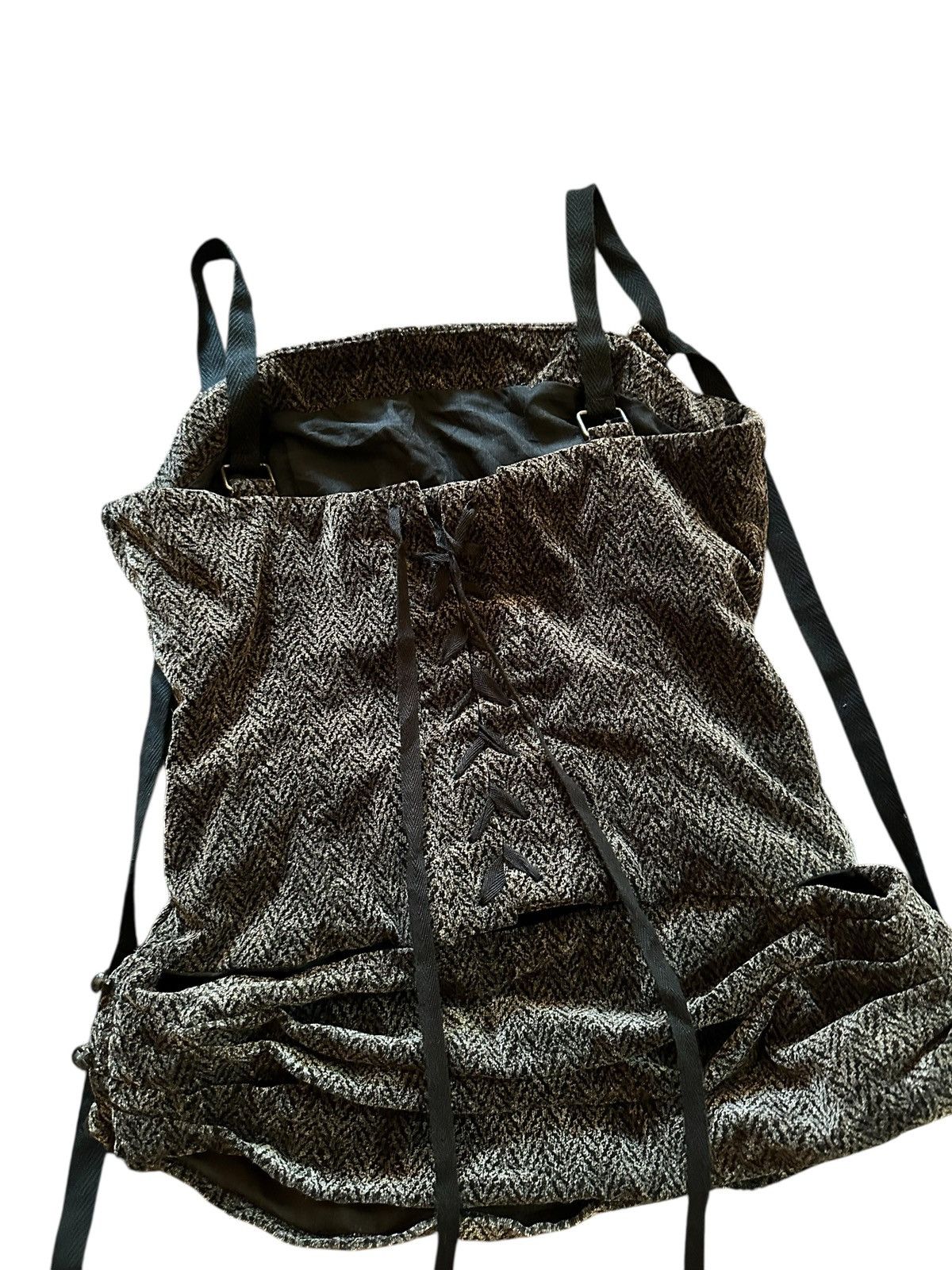 Japanese Brand Acosto sleeveless tank top Size M / US 6-8 / IT 42-44 - 2 Thumbnail