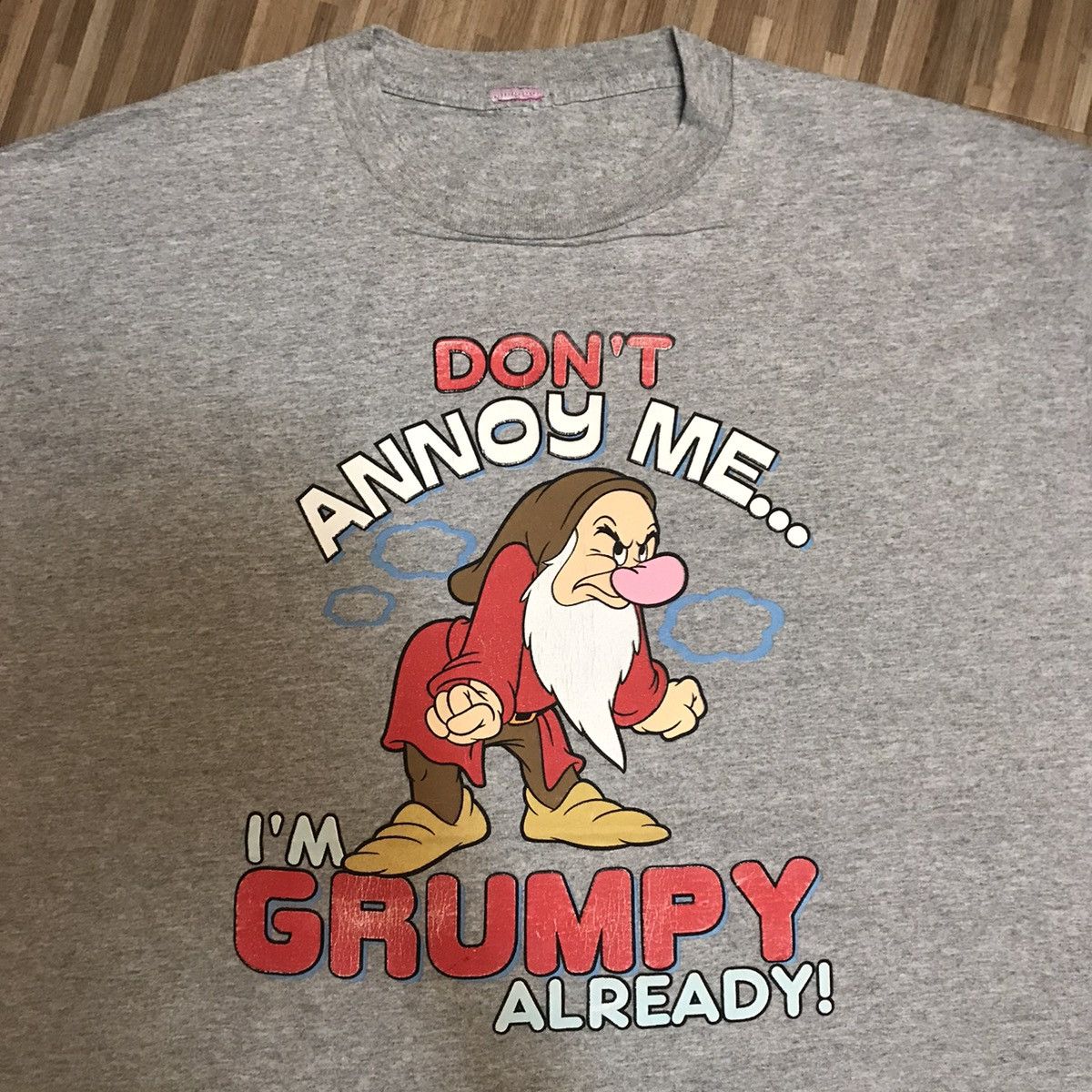 Cartoon Network × Disney × Vintage DISNEY GRUMPY CARTOON DONT ANNOY ME 2000s RARE TEE Size US XL / EU 56 / 4 - 2 Thumbnail