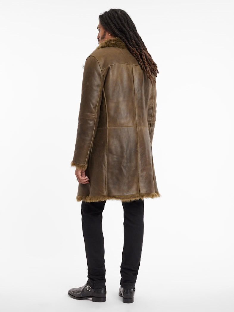 John Varvatos Coffey Shearling EU 48 USA 38 Size US M / EU 48-50 / 2 - 7 Thumbnail
