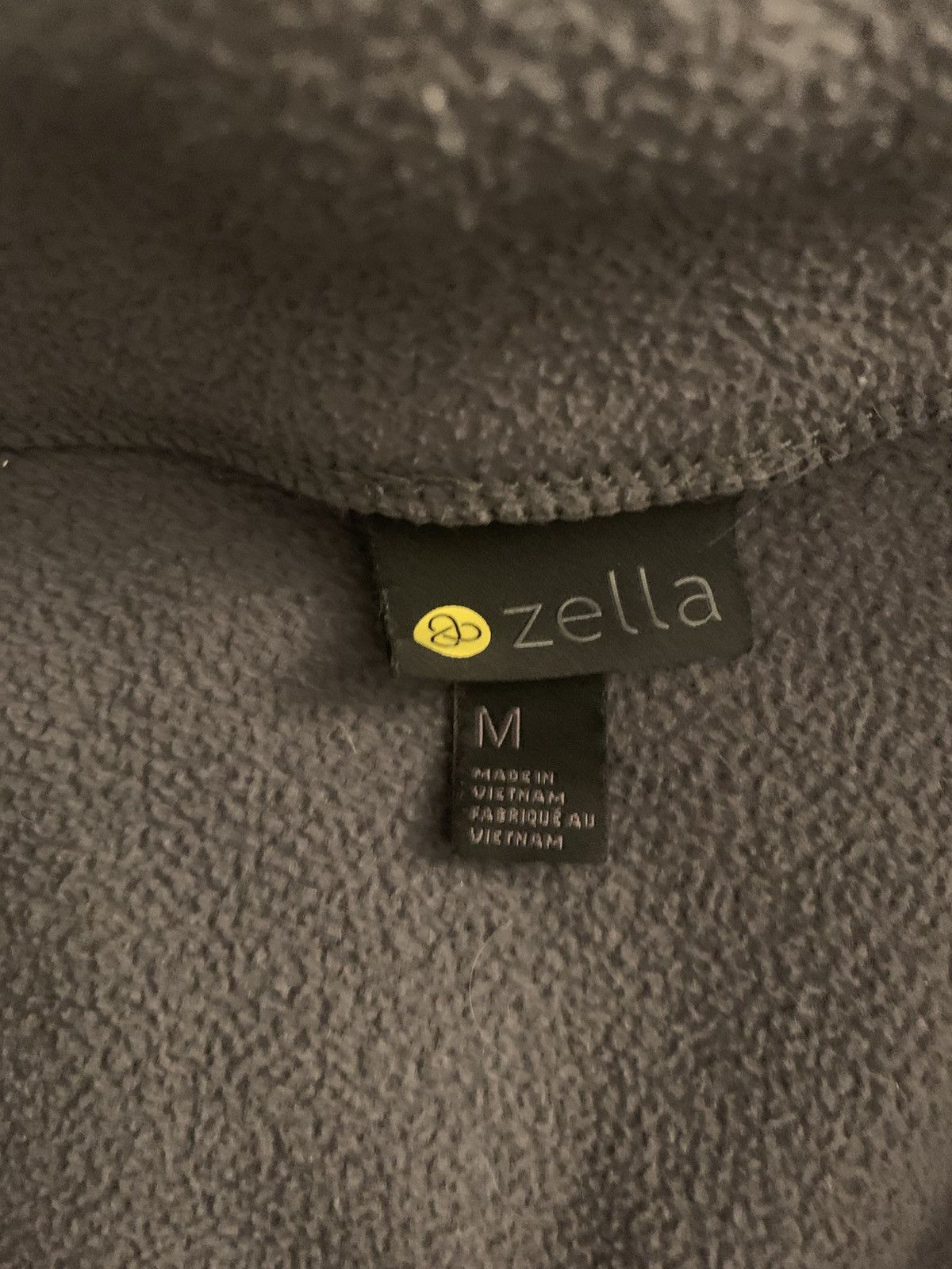 Other Black/grey quarter zip sweater Size US M / EU 48-50 / 2 - 2 Thumbnail