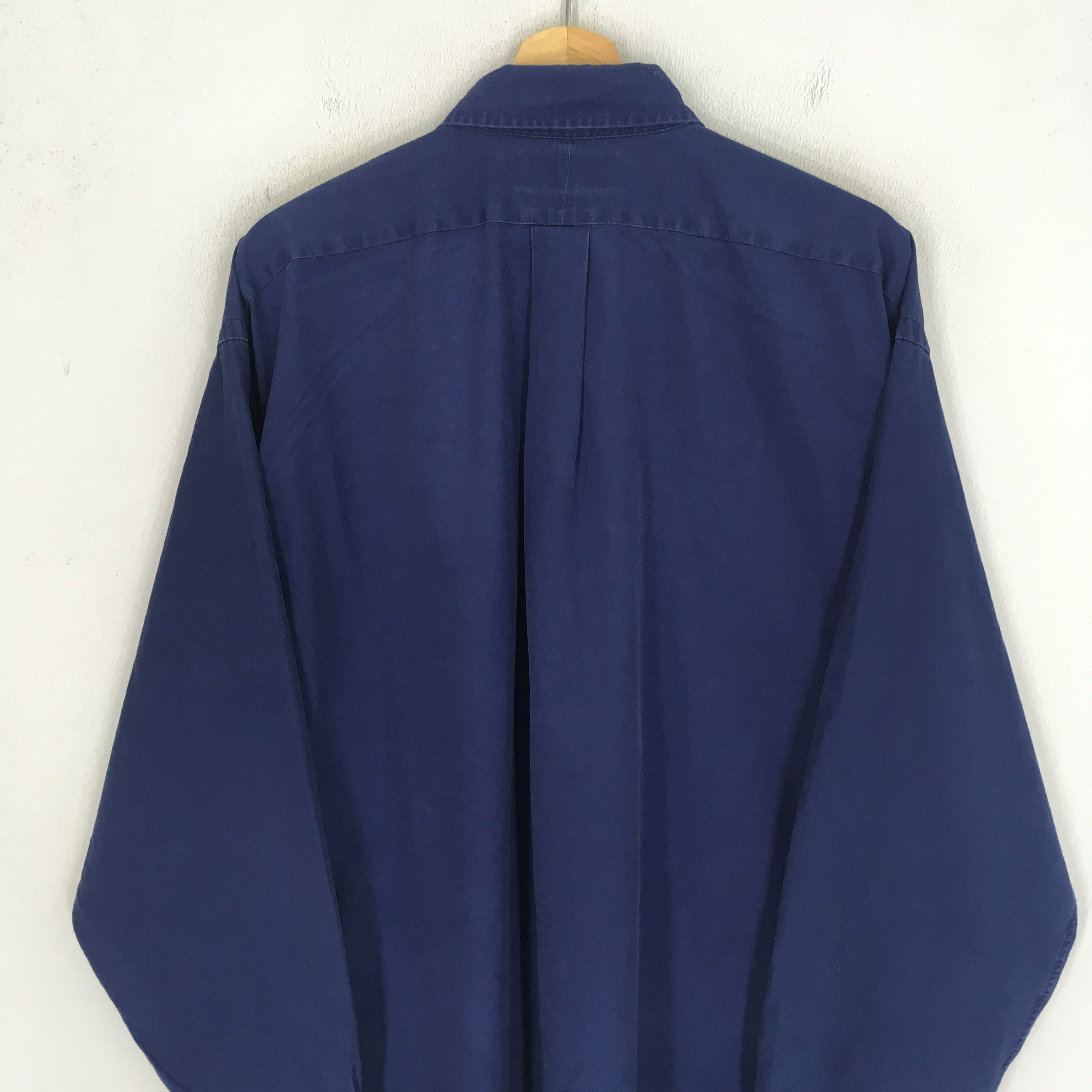 Ralph Lauren Vintage Polo Ralph Lauren Small Pony Indigo Blue Casual Size US XL / EU 56 / 4 - 7 Thumbnail
