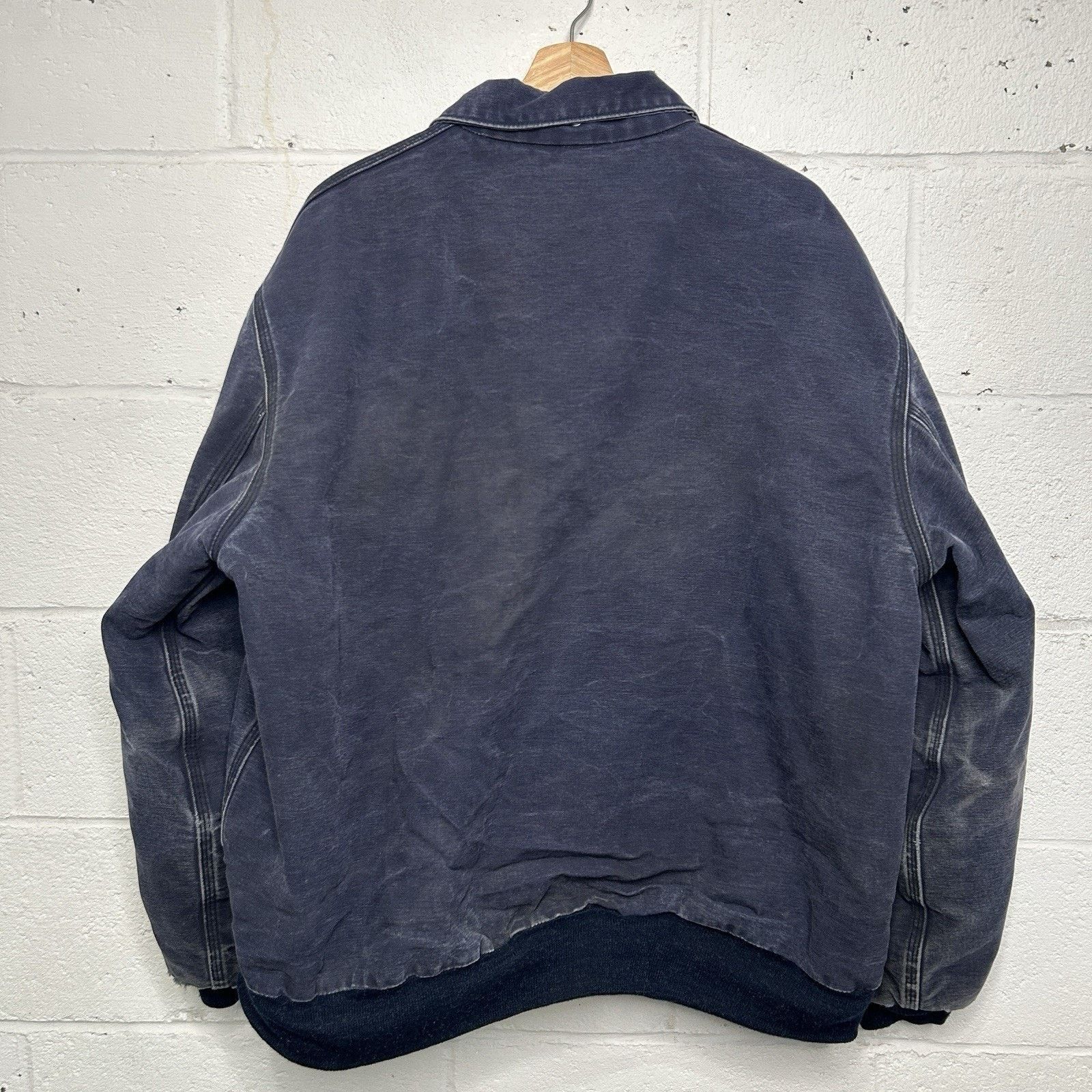 Carhartt Vintage Carhartt FR Quilted Santa Fe Jacket “Dark Navy” Size US XL / EU 56 / 4 - 2 Thumbnail