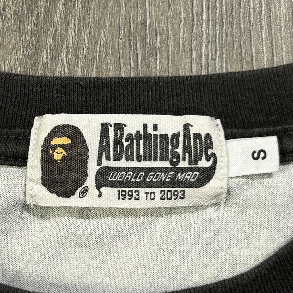 Bape BAPE Long Sleeve T Shirt Size US S / EU 44-46 / 1 - 6 Thumbnail