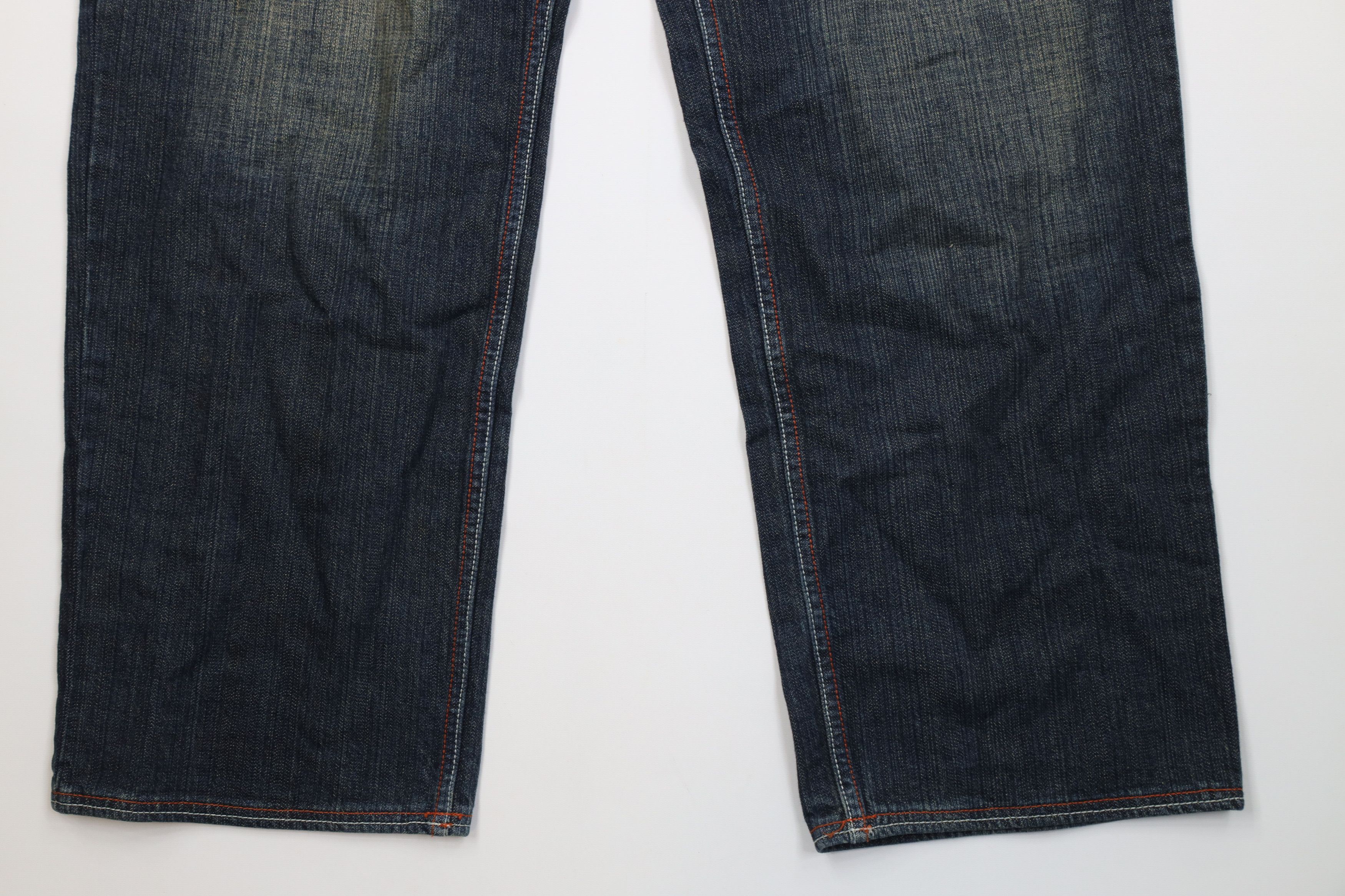 Enyce Vintage 90s Y2K Enyce Fit Wide Leg Denim Jeans Skateboarding Size US 40 / EU 56 - 4 Thumbnail