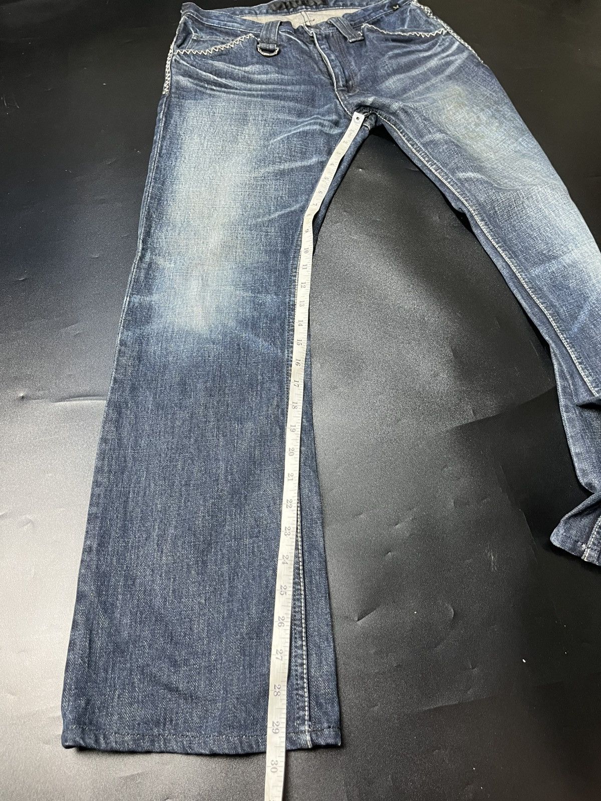 roarguns Japanese Roar Guns Flare Jeans Size US 29 - 16 Thumbnail