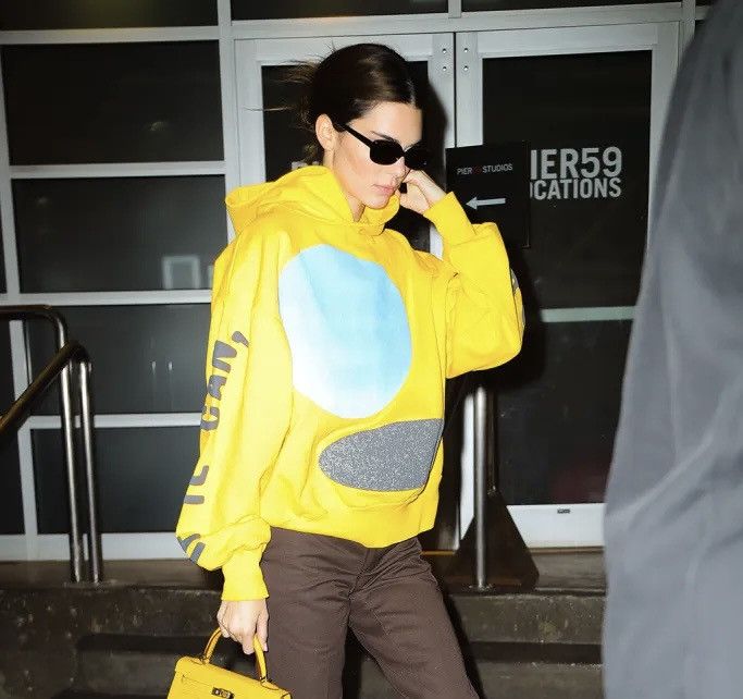 Kanye West Kanye West CPFM for JIK Hoodie Yellow Size US M / EU 48-50 / 2 - 4 Thumbnail