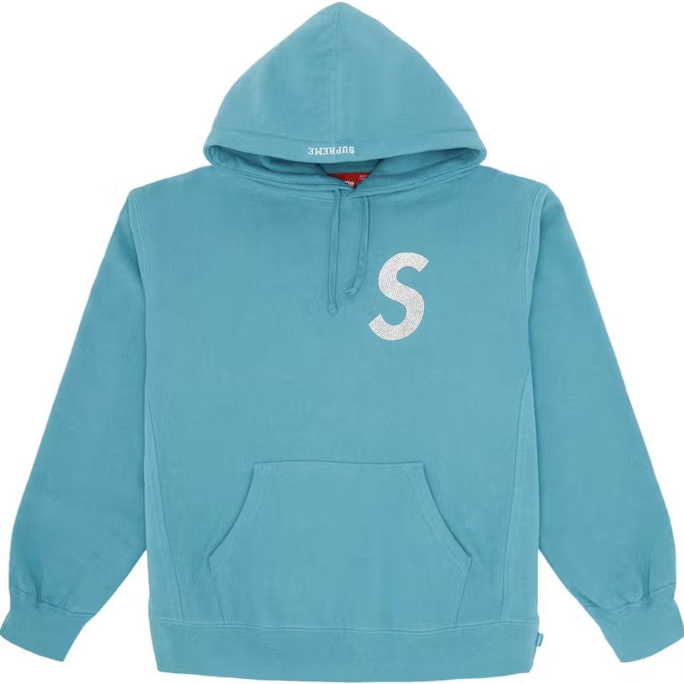 Supreme Swarovski Hoodie | Grailed