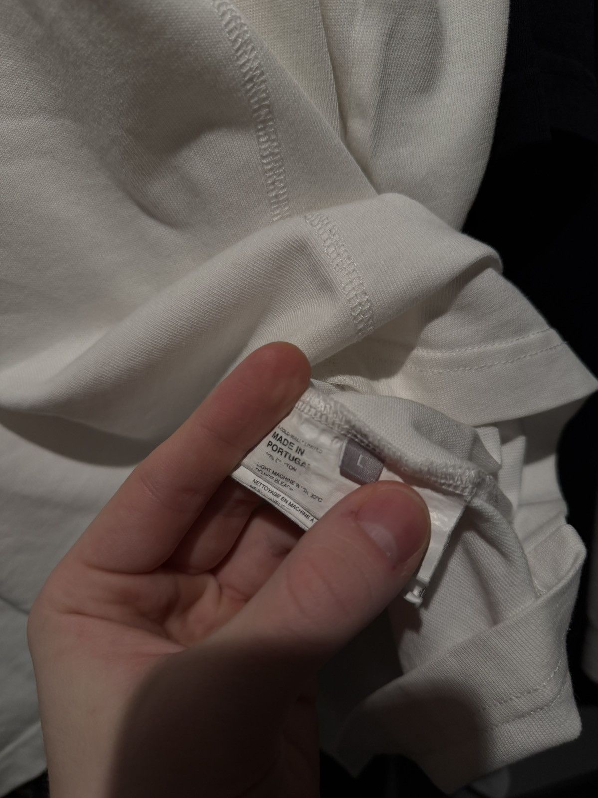 A-COLD-WALL* Small logo T shirt Size US L / EU 52-54 / 3 - 5 Thumbnail