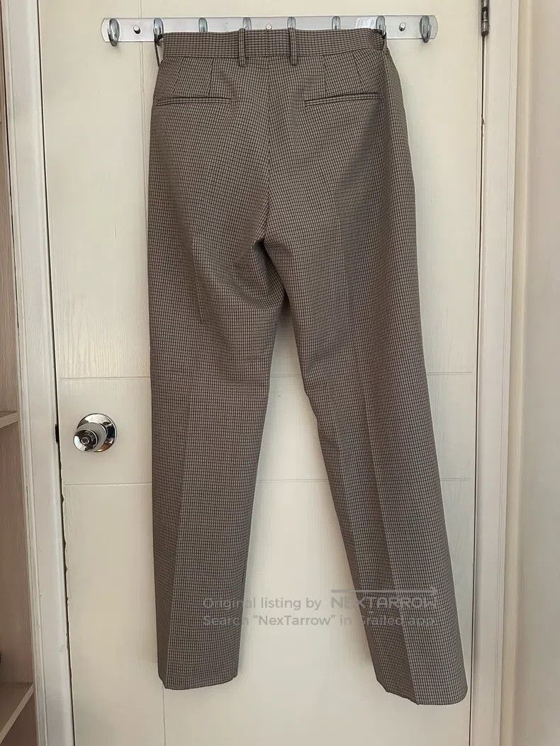 Jil Sander Jil Sander size 50 Tartan Pattern Trousers Size 27" / US 4 / IT 40 - 2 Thumbnail