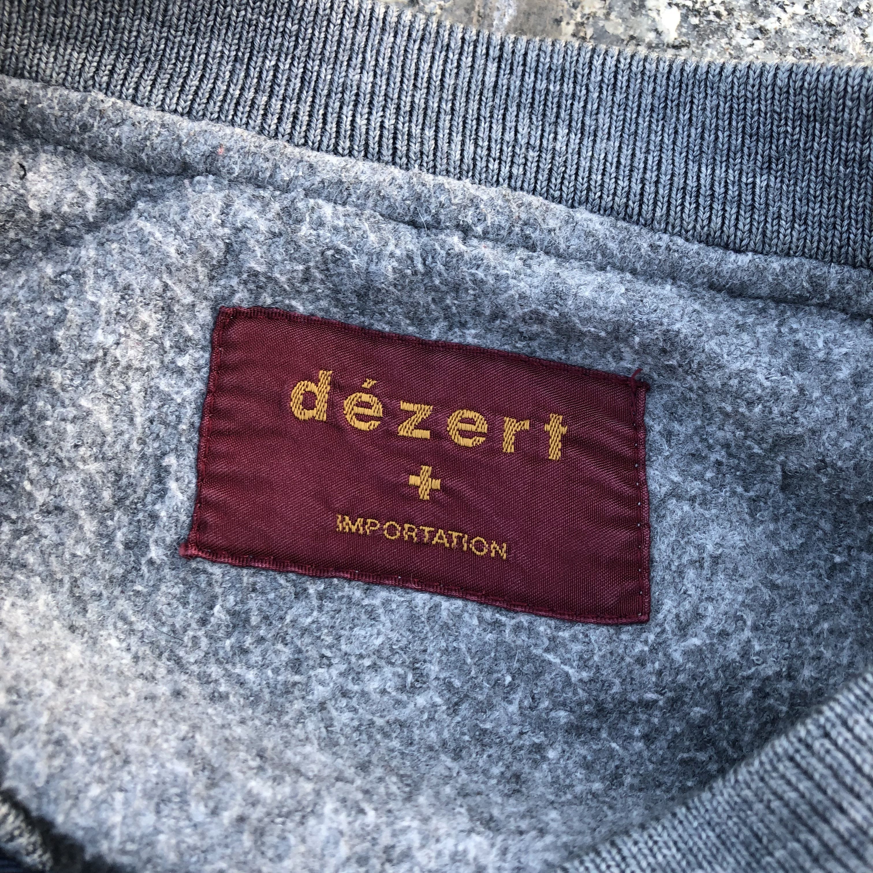 Dezert Vintage Dezert Japan MA1 Bomber Jacket Archive Fashion Black Size US M / EU 48-50 / 2 - 11 Thumbnail