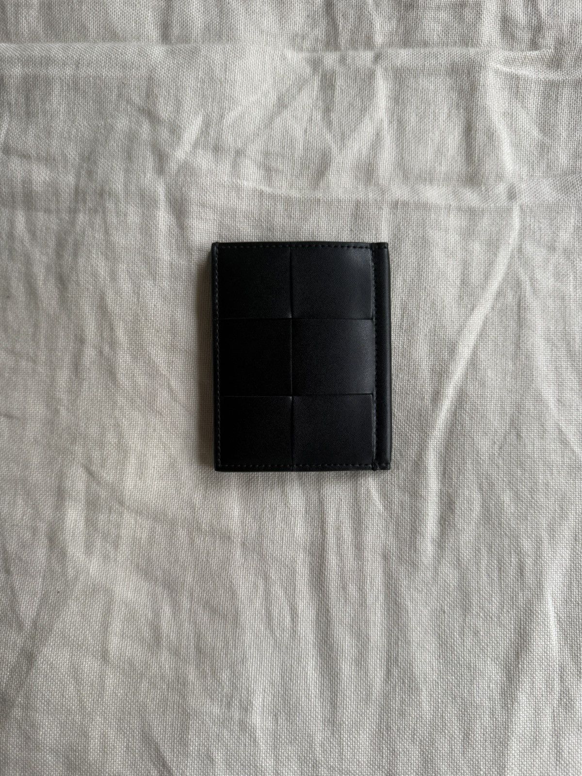 Bottega Veneta Cassette Slim Flap Card Case Size ONE SIZE - 2 Thumbnail