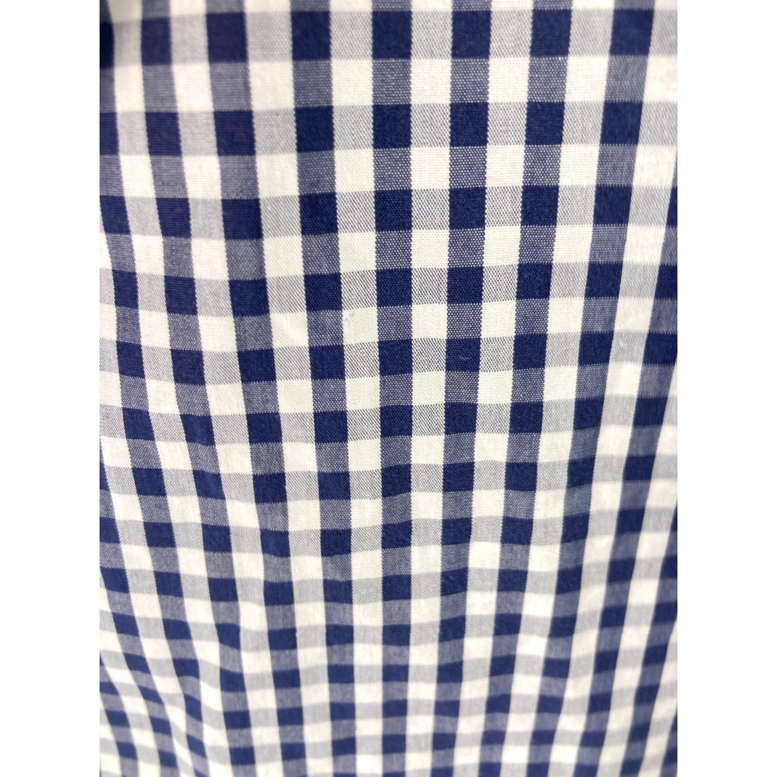 Banana Republic Banana Republic Button-Up Shirt XL Mens Blue White Non Iron Tailored Slim Fit Shirt Size US XL / EU 56 / 4 - 4 Thumbnail