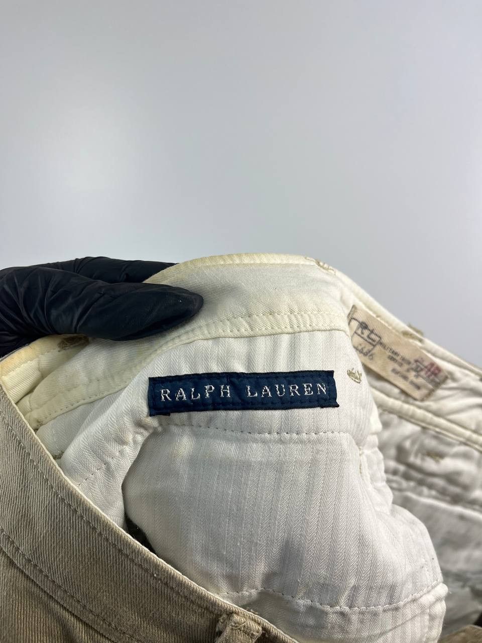 Polo Ralph Lauren Ralph Lauren Cargo Shorts Khaki Military Tailor Size L Size US 36 / EU 52 - 2 Thumbnail