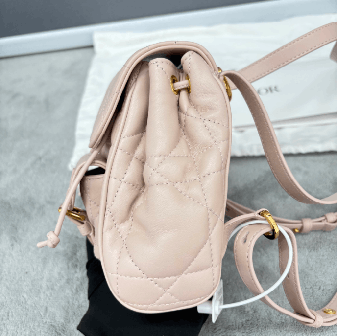 Dior Dior leather backpack Size ONE SIZE - 7 Thumbnail