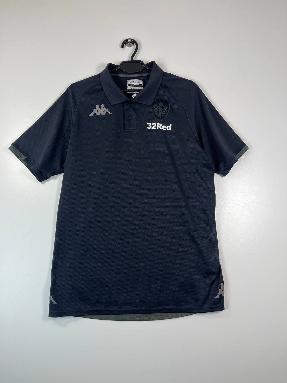 Kappa Leeds United 2019 2020 Polo Shirt Kappa Football Size XL Size US XL / EU 56 / 4 - 1 Thumbnail