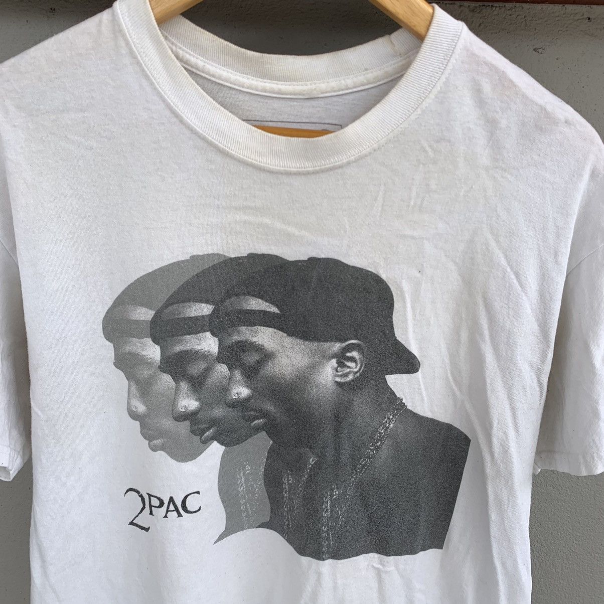Band Tees Tupac Y2K 2Pac Streetwear Rap Tee Size US L / EU 52-54 / 3 - 2 Thumbnail
