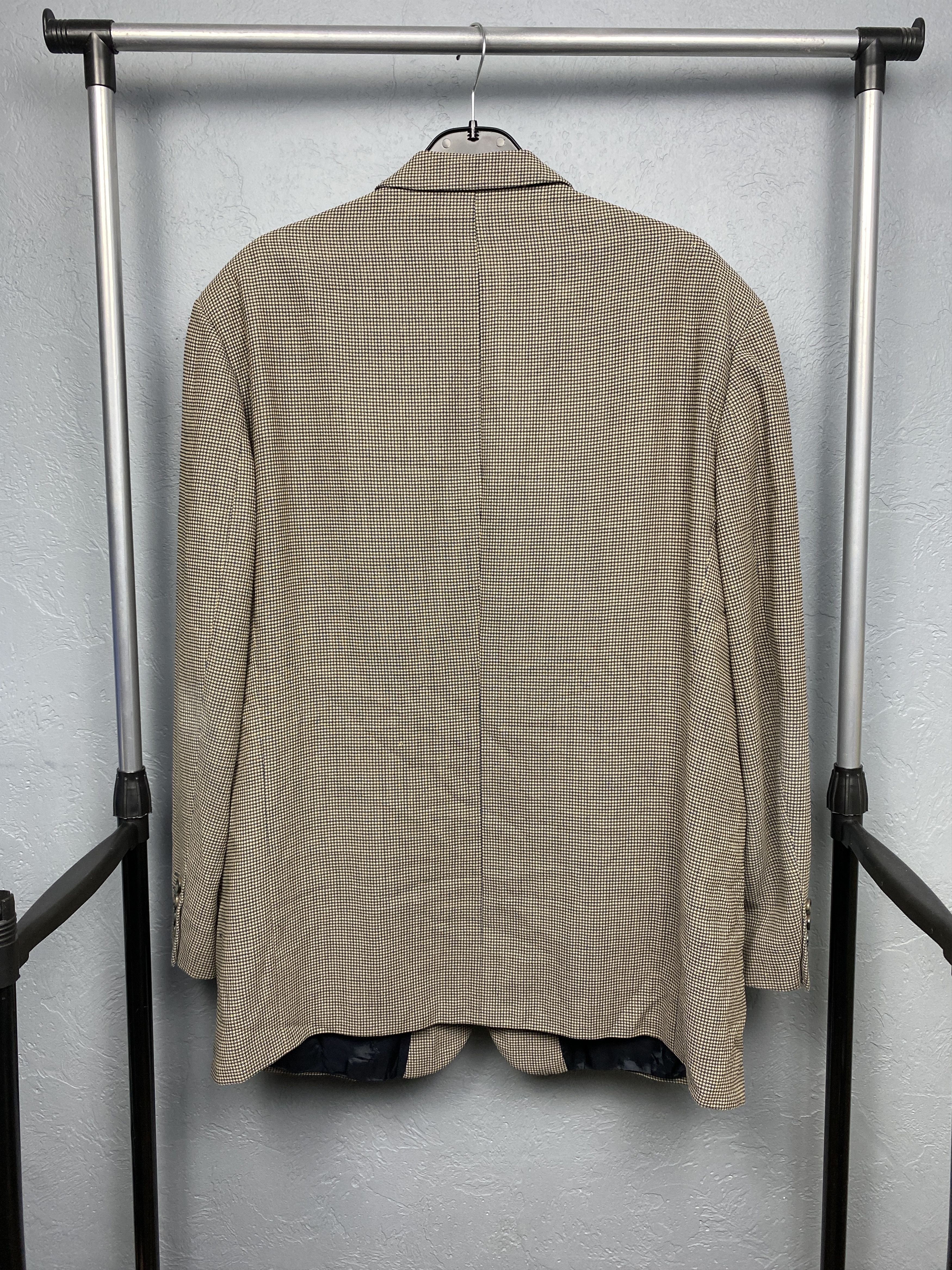 Yves Saint Laurent Yves Saint Laurent YSL Mens 3 Buttons Blazer Jacket Size US XL / EU 56 / 4 - 6 Thumbnail