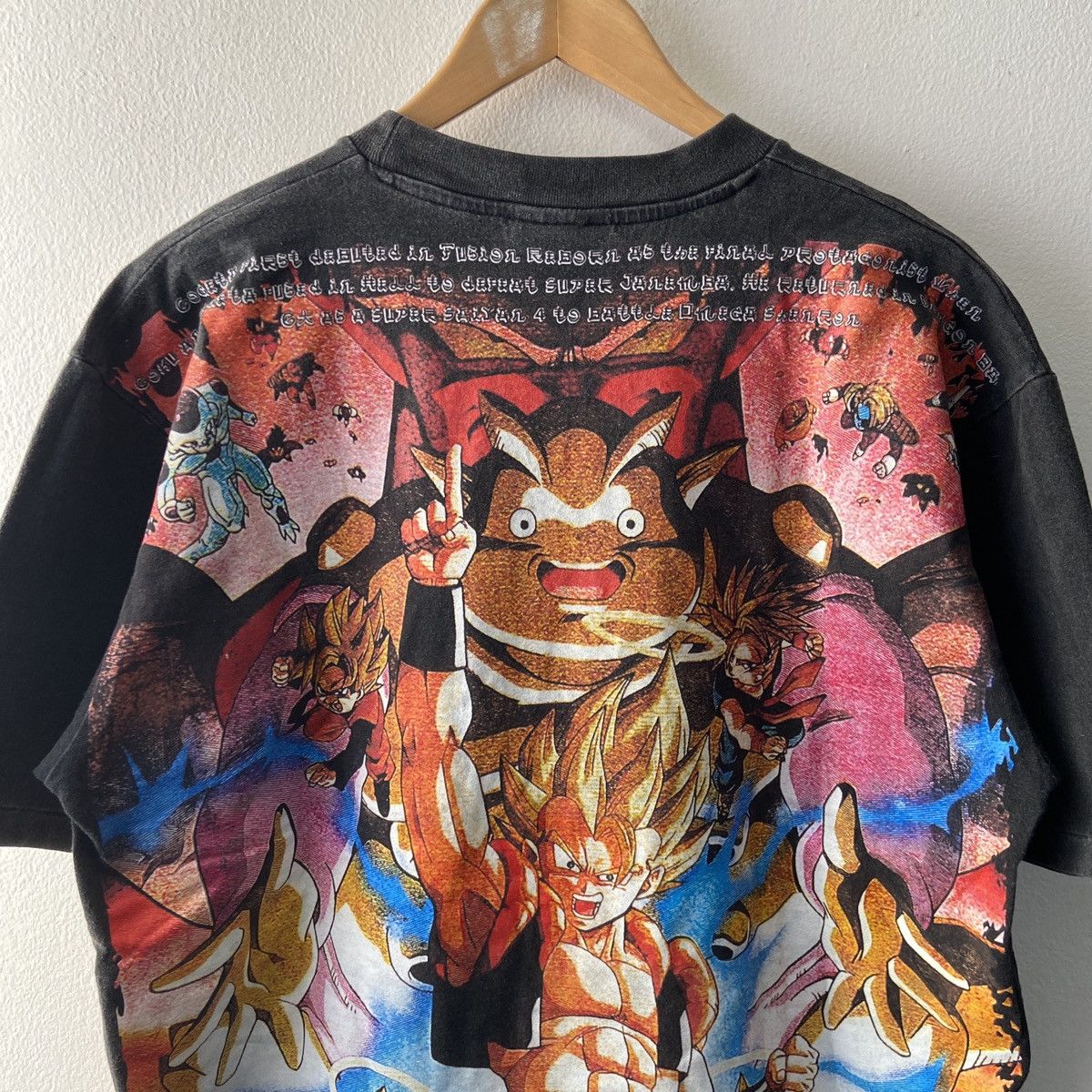 Mexican Threads × Vintage VINTAGE STYLE MEXICAN BOOTLEG GOGETA Size US XL / EU 56 / 4 - 8 Thumbnail