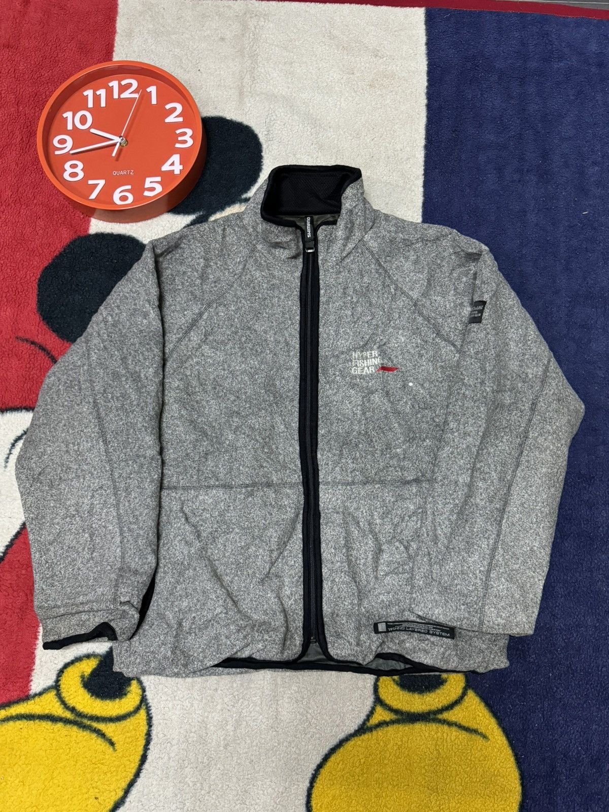 Goretex × Polartec SHIMANO X GOREWINDSTOPPER X POLARTEC OUTDOOR JACKET Size US M / EU 48-50 / 2 - 1 Thumbnail