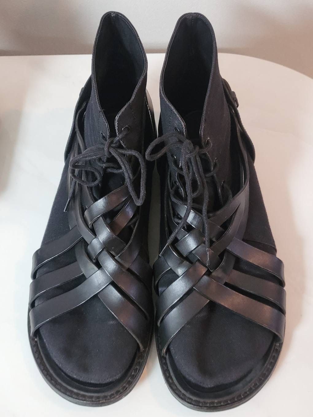 Dior Dior Homme Limited layered Sandal boots Size US 9.5 / EU 42-43 - 1 Thumbnail