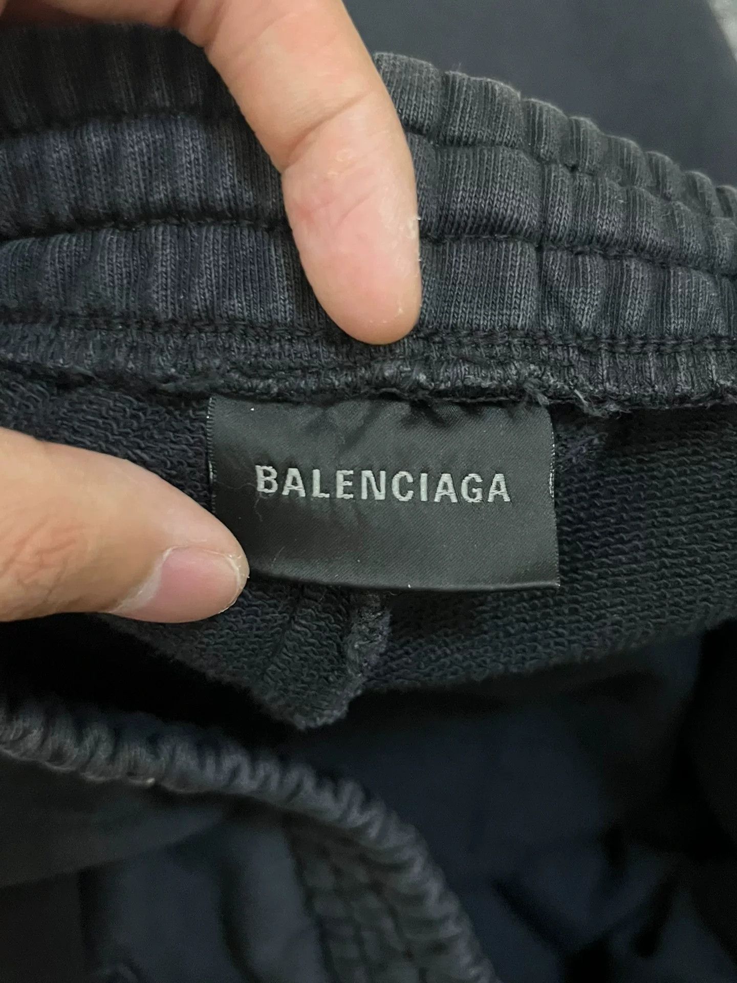 Balenciaga Balenciaga Logo Embroidered Sweatpants Size US 30 / EU 46 - 2 Thumbnail
