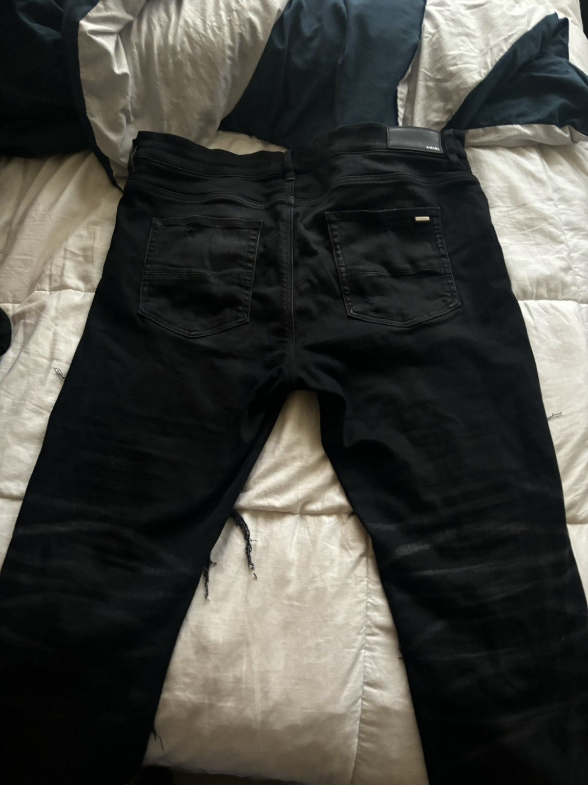 Amiri Amiri Jeans Size US 38 / EU 54 - 4 Thumbnail