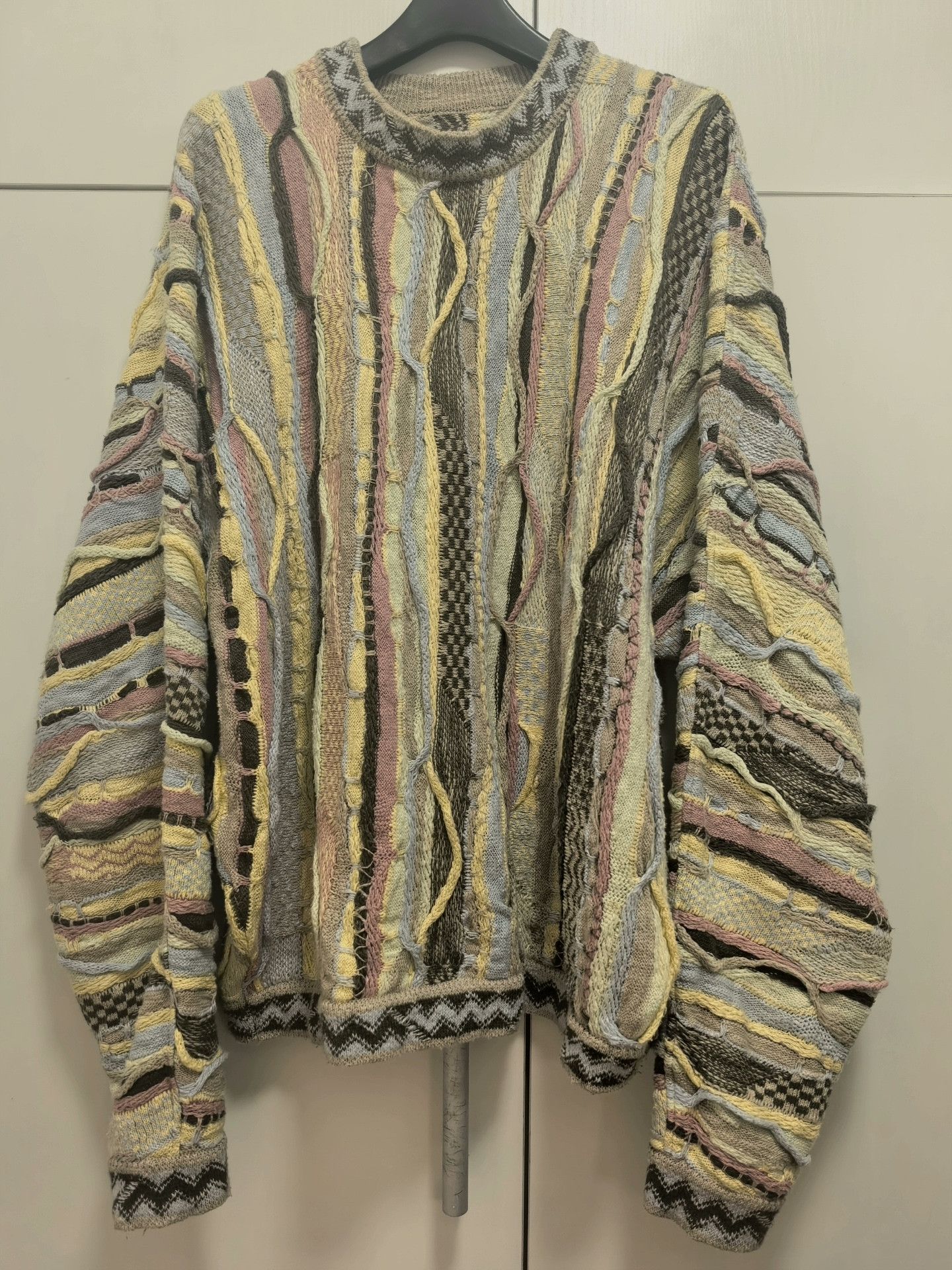 Kapital Kapital Anti-War Bitter Melon Knit Sweater Size US S / EU 44-46 / 1 - 1 Thumbnail
