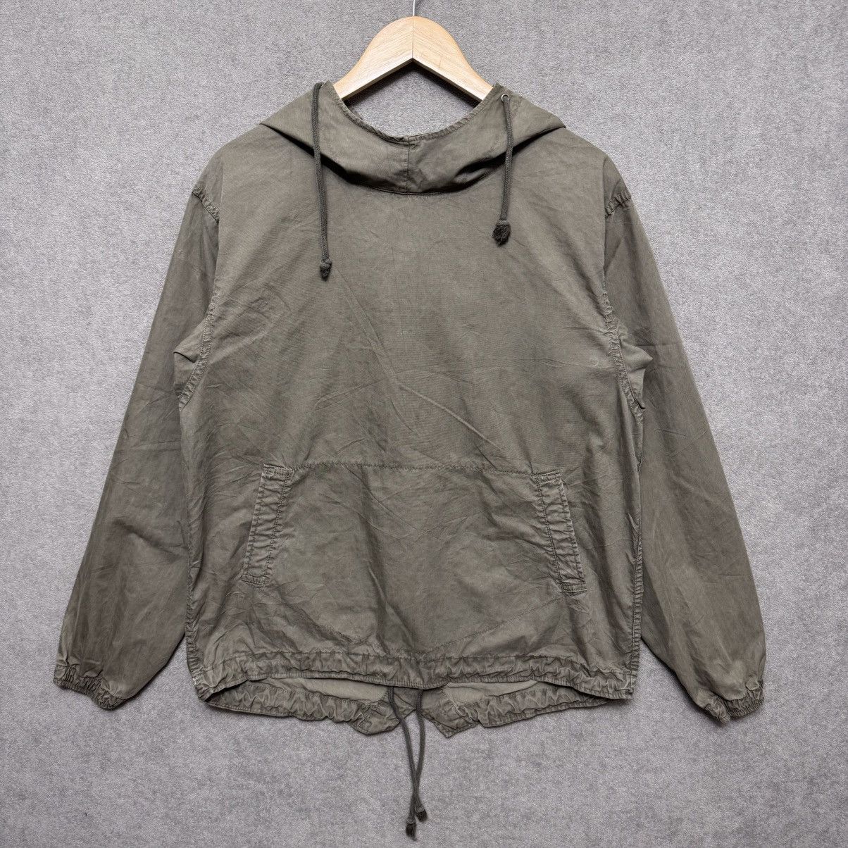 Japanese Brand 516 Garment Dyed Smock Military Anorak Jacket Size US M / EU 48-50 / 2 - 1 Thumbnail