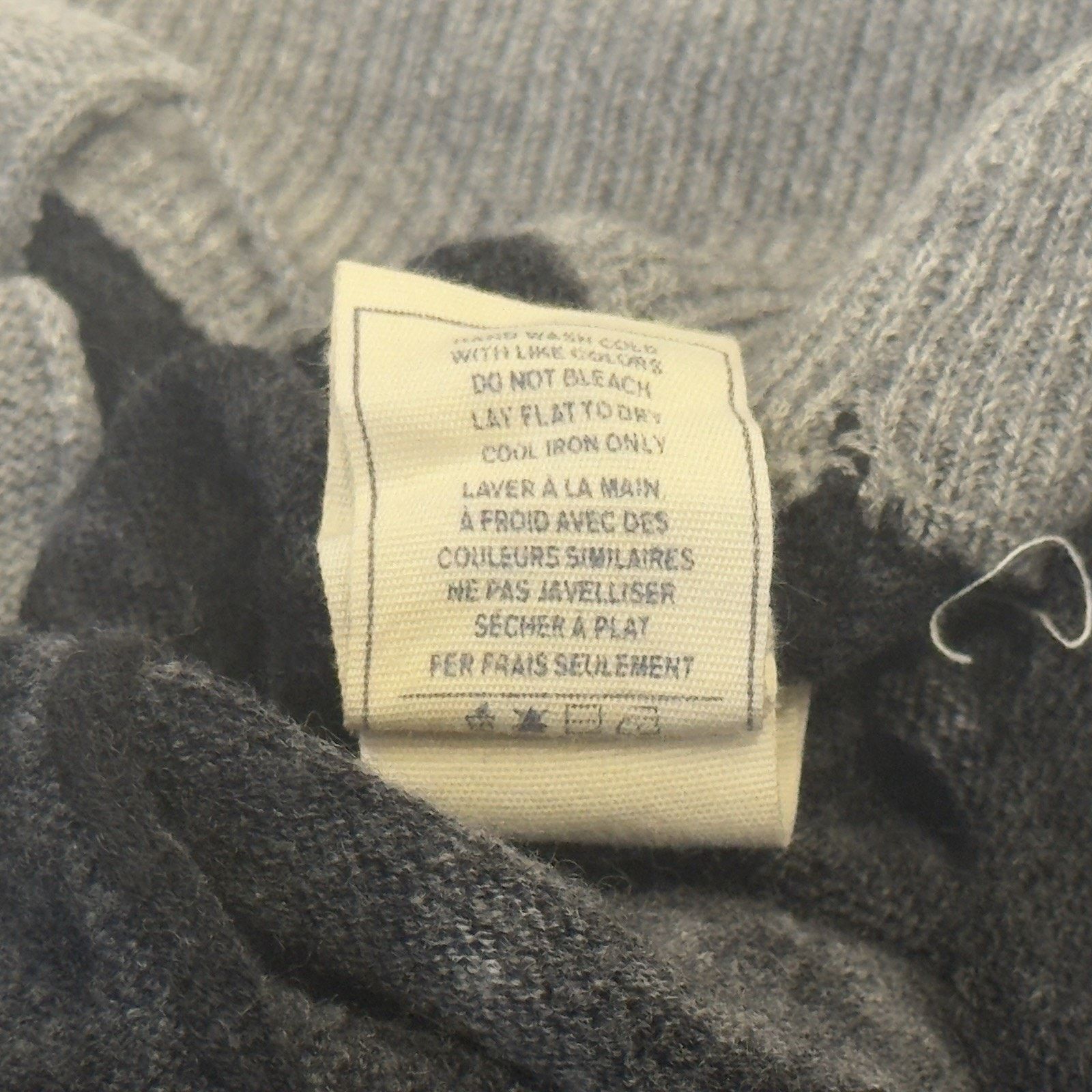 7 For All Mankind 7 For All Mankind Merino Wool Button Cardigan in Gray Size M Size US M / EU 48-50 / 2 - 5 Thumbnail