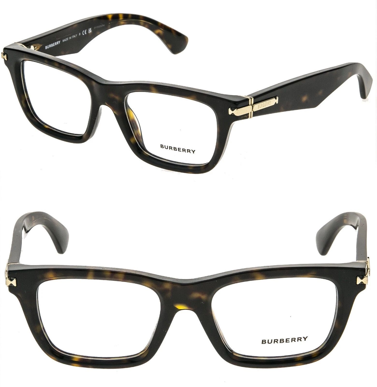Burberry BURBERRY BE2419 Brown Havana Classic Eyeglasses Optical 2419 Size ONE SIZE - 1 Thumbnail