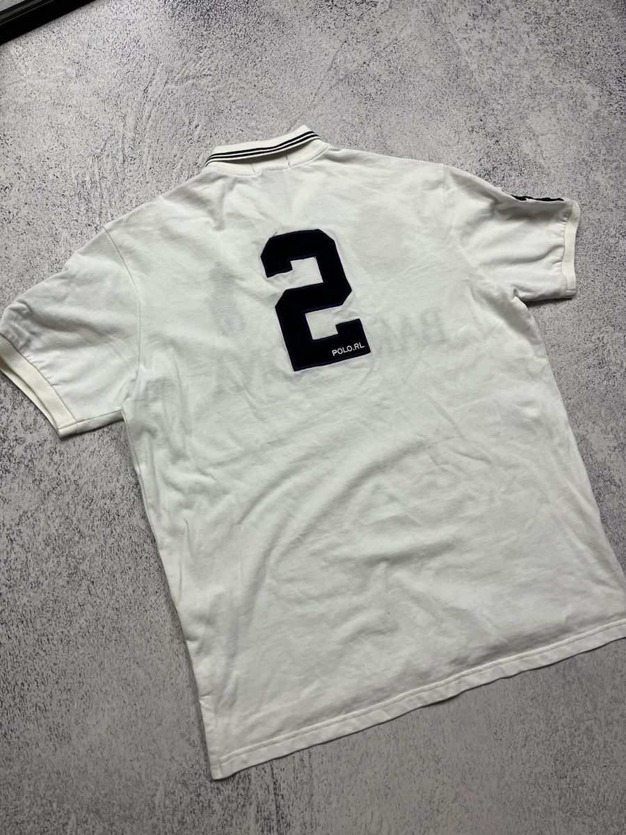 Polo Ralph Lauren Vintage Polo Ralph Lauren Barcelona Polo Shirt Chief Keef Size US L / EU 52-54 / 3 - 15 Thumbnail