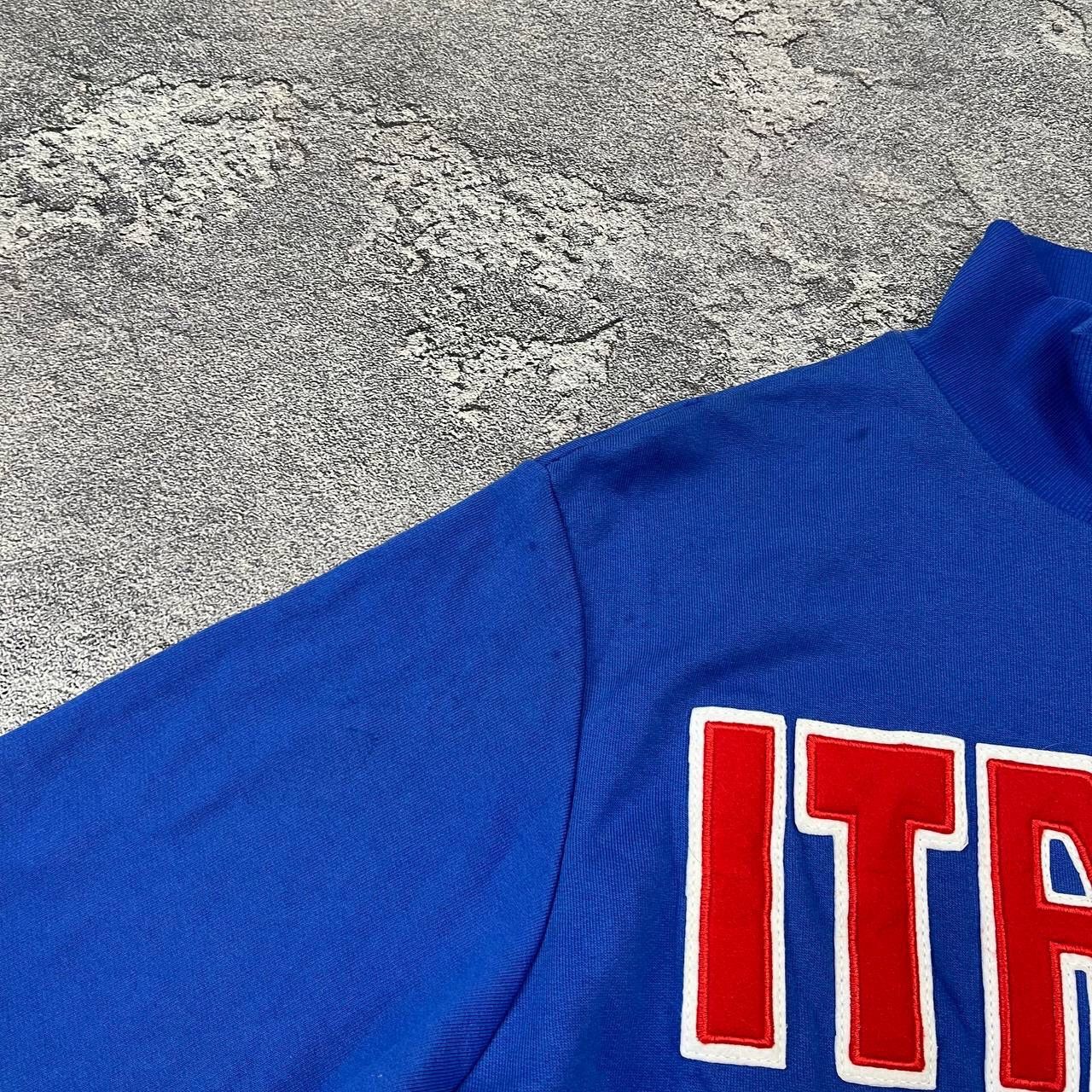 Japanese Brand Vintage Italy Team 🇮🇹Boxy Zip Y2k.Streetwear Size US XL / EU 56 / 4 - 9 Thumbnail