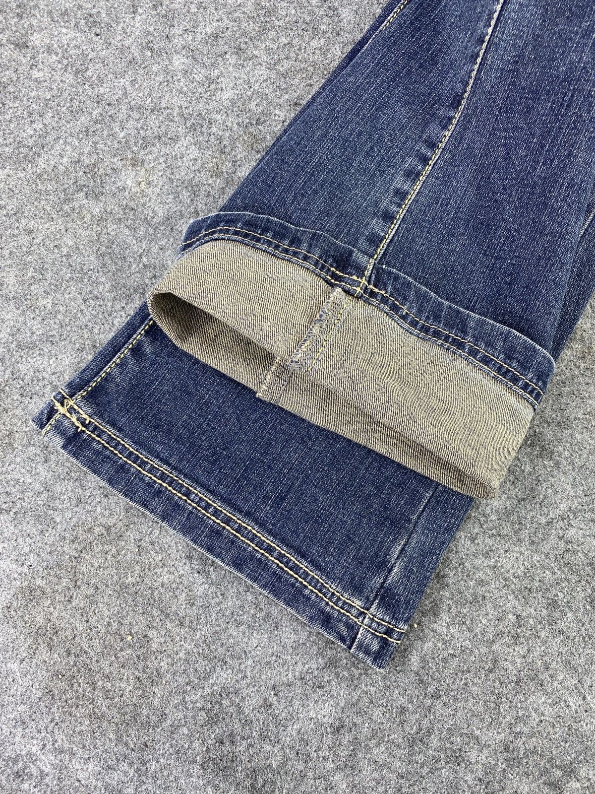 Japanese Brand × Jean Japanese Brand Bootcut Wash Jeans - J1048 Size 27" / US 4 / IT 40 - 10 Thumbnail
