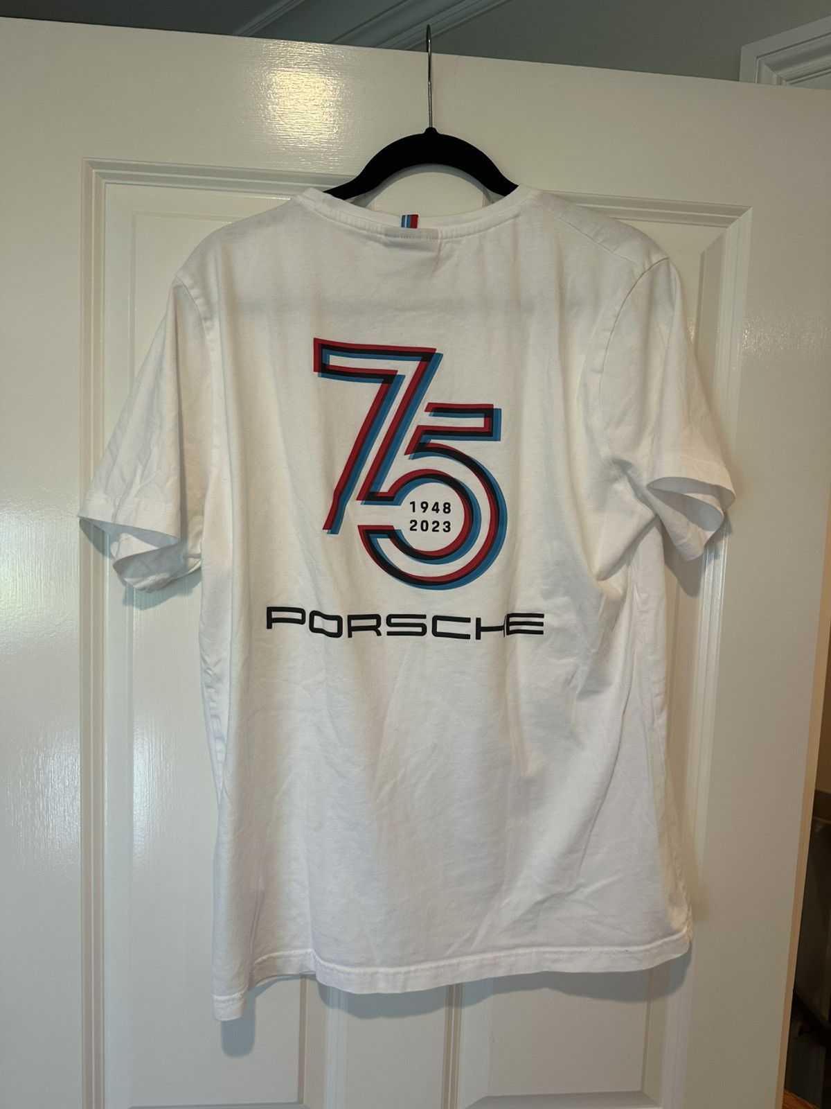 Porsche Design Porsche Authentic 75th Anniversary Shirt Medium Size US M / EU 48-50 / 2 - 4 Thumbnail