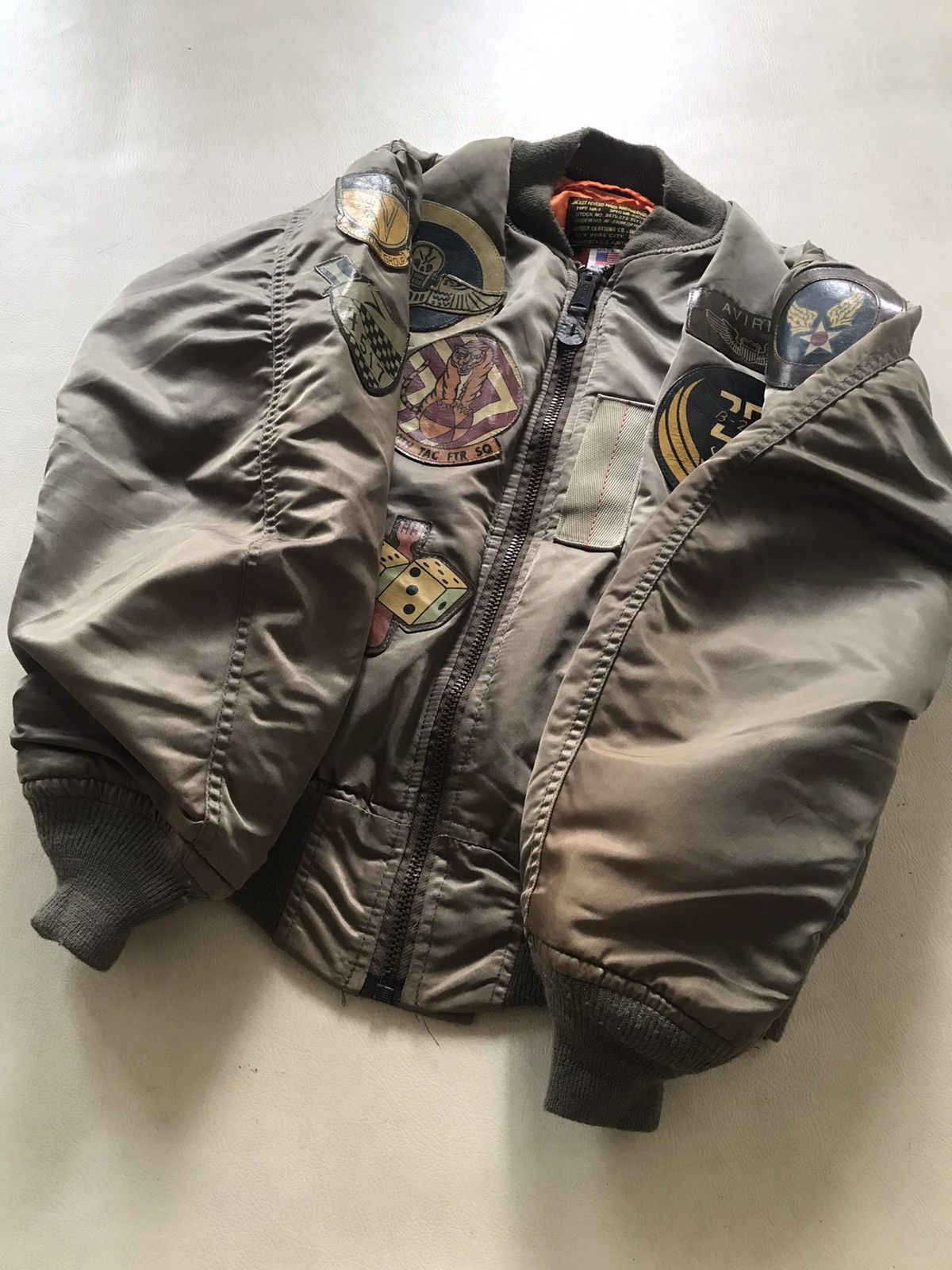 Avirex Rare Avirex Patches Ma-1 Bomber Jackets Size US M / EU 48-50 / 2 - 5 Thumbnail