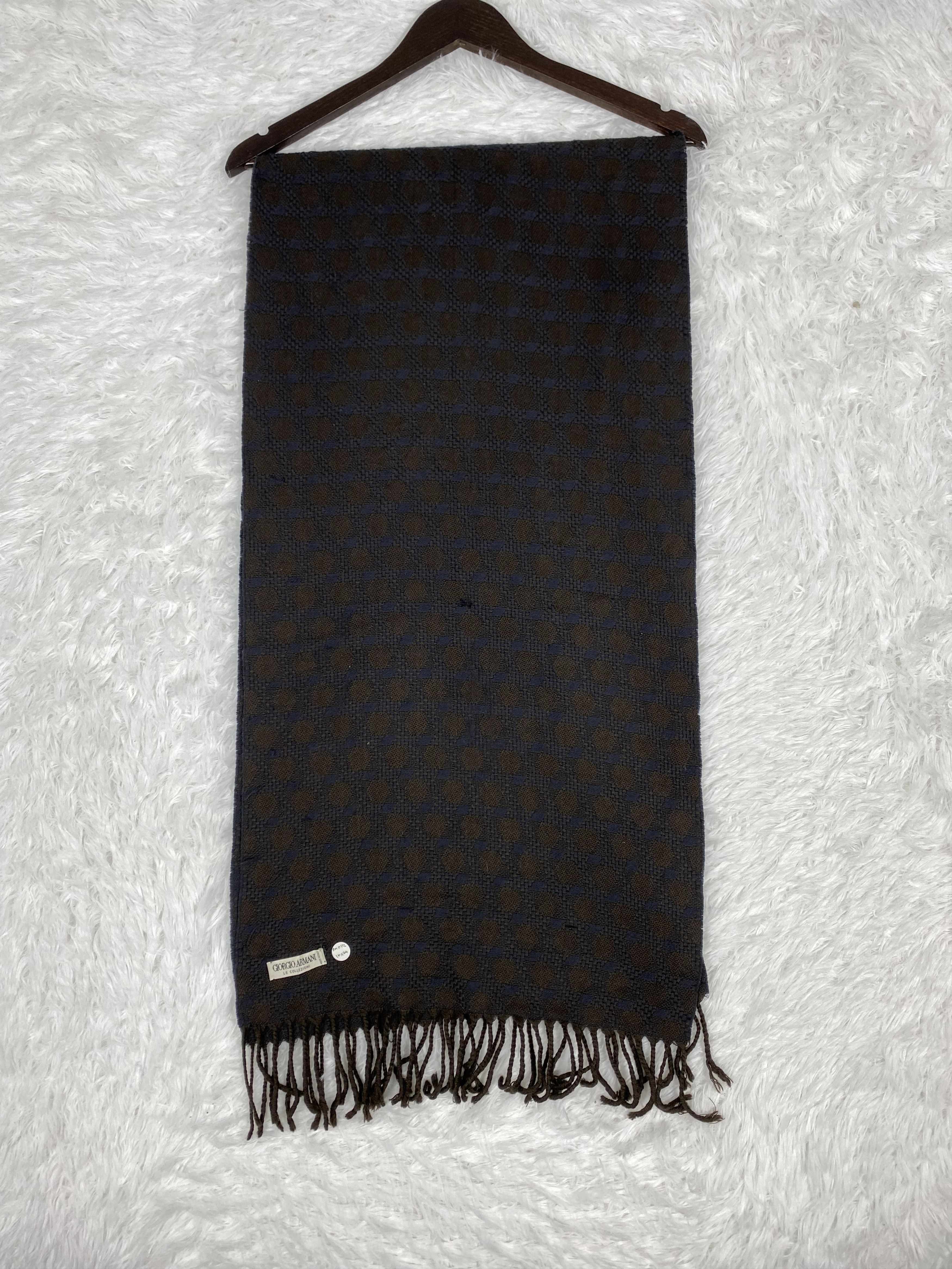 Giorgio Armani Vintage Giorgio Armani Scarf / Muffler Neckwear PM0112 Size ONE SIZE - 4 Thumbnail
