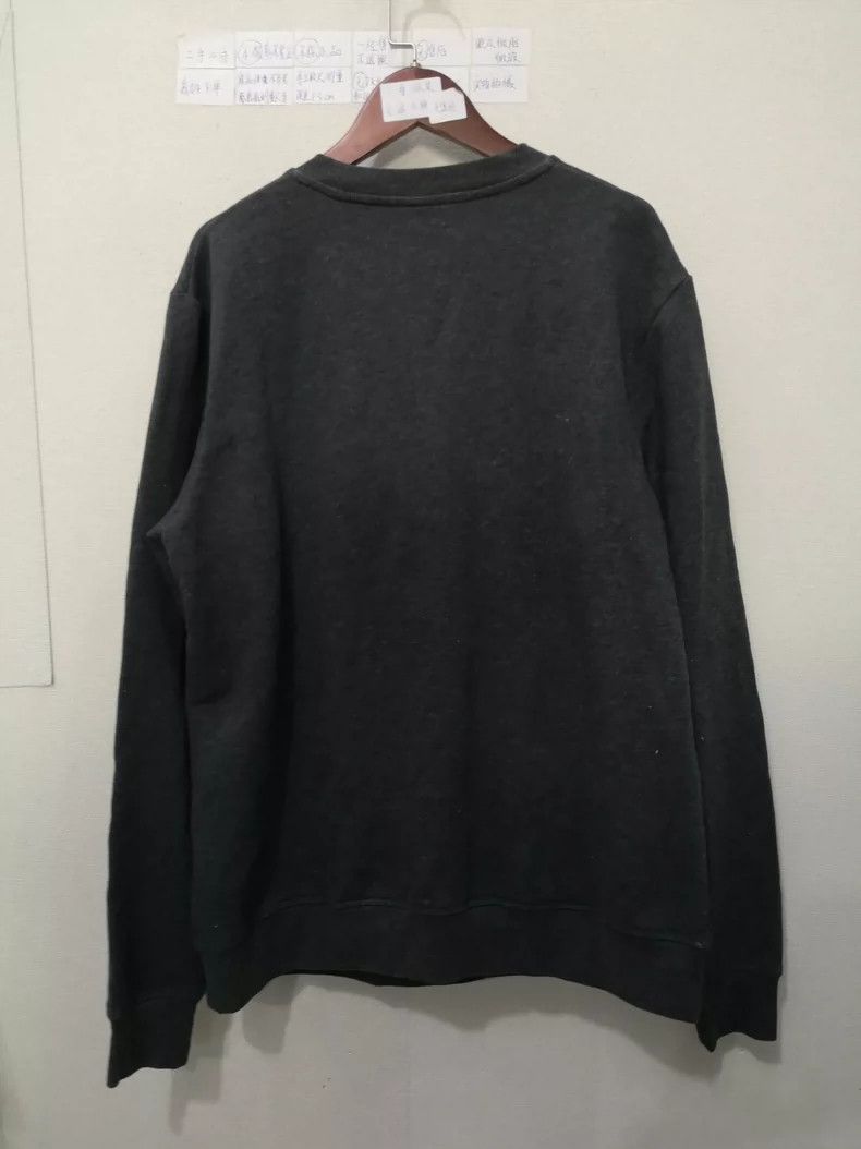 Loewe LOEWE Female grey long sleeve T-shirt hoodie Size L / US 10 / IT 46 - 7 Thumbnail