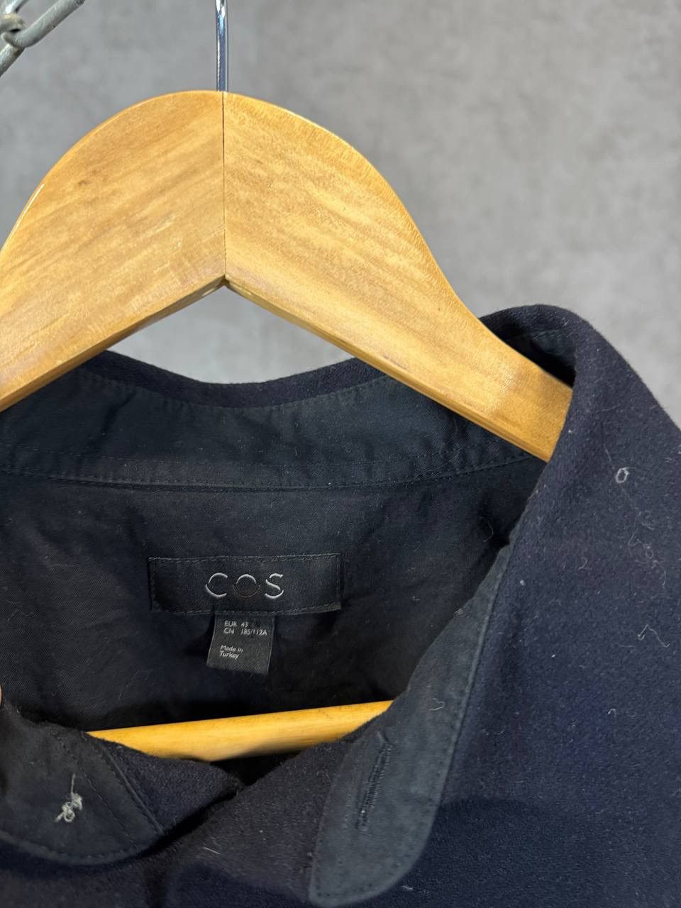 Cos COS designer wool shirt Size US L / EU 52-54 / 3 - 3 Thumbnail